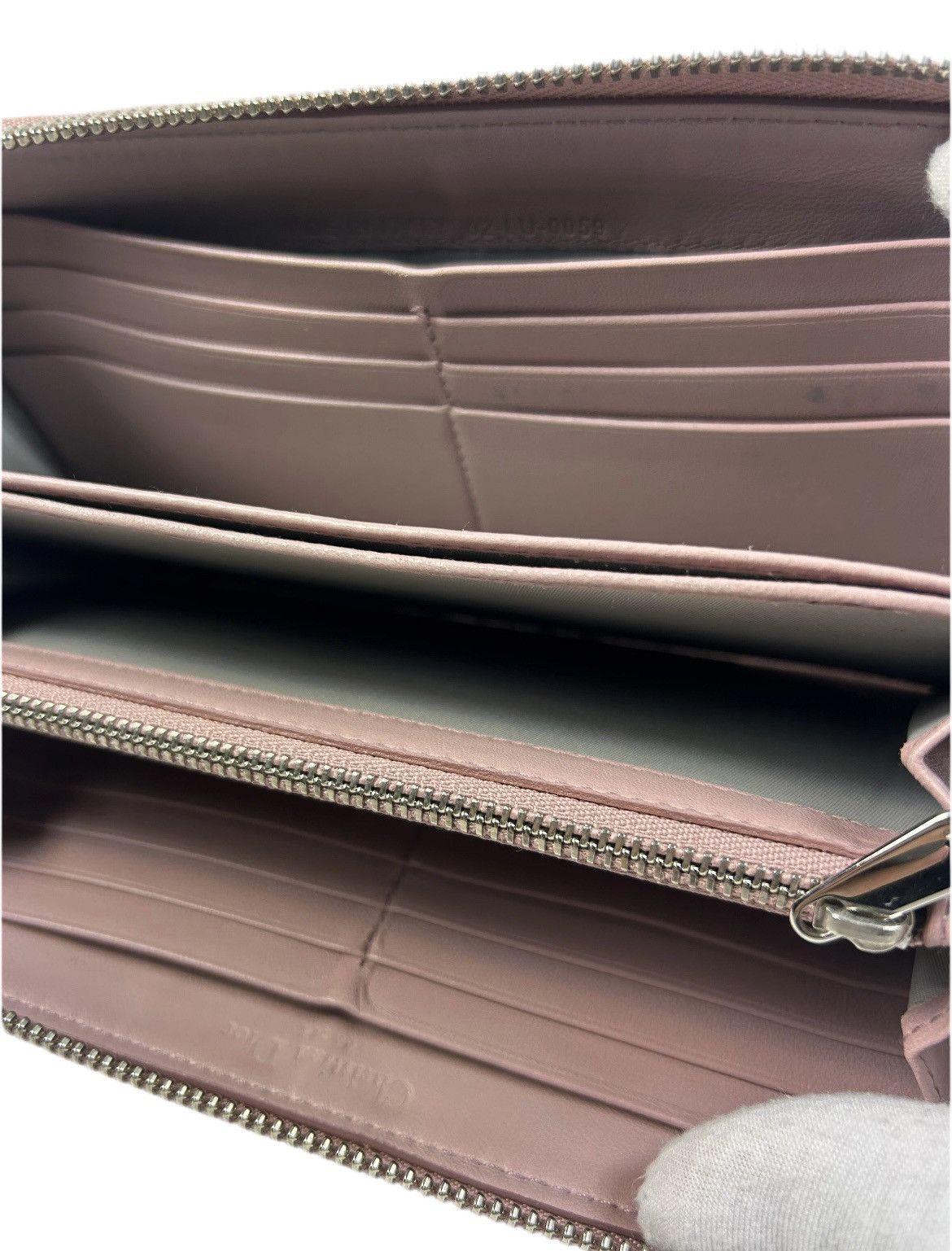 Dior Dior Trotter Leather Zippy Wallet Size ONE SIZE - 6 Thumbnail