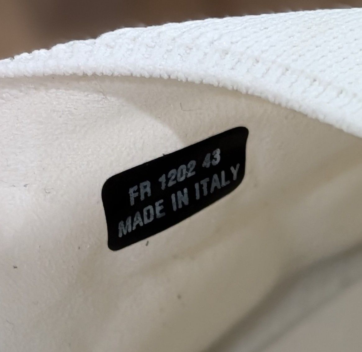 Givenchy Givenchy Scupltural Ombre Low-Top Sneakers White 43 US 10 Size US 10 / EU 43 - 7 Thumbnail