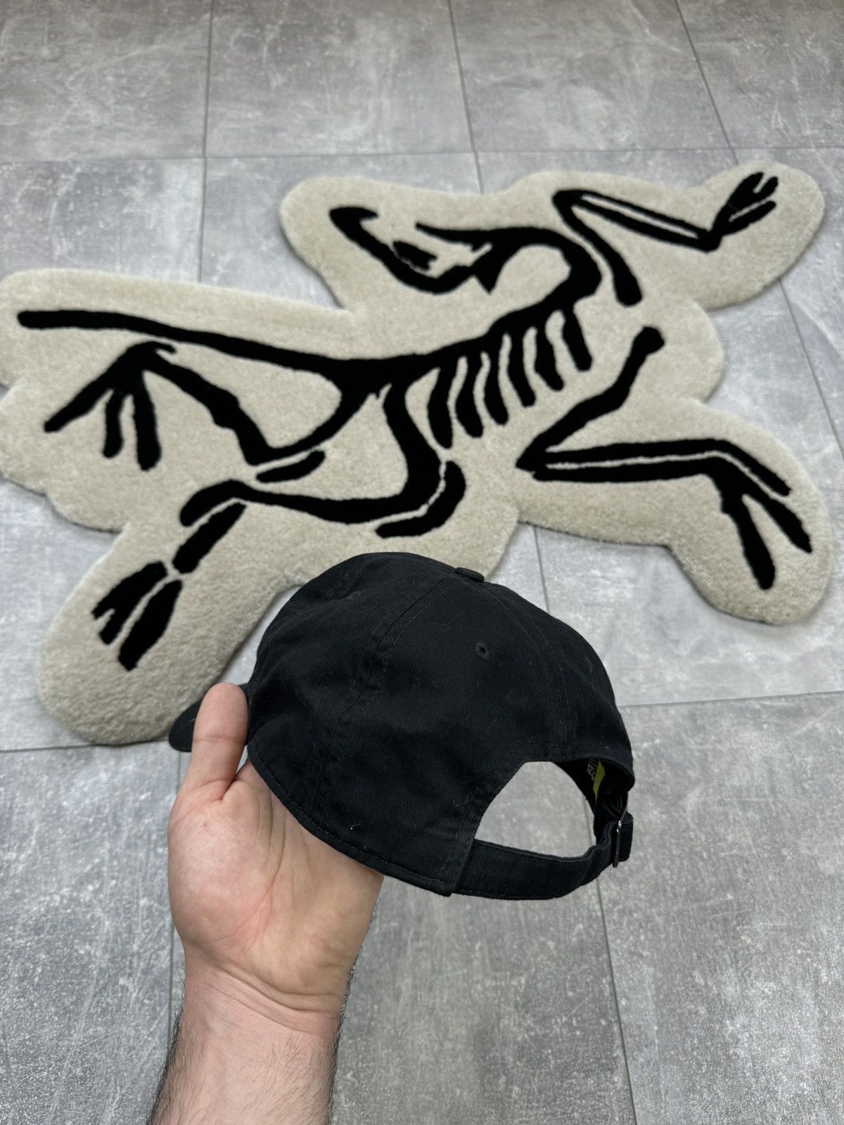 Nike × Vintage Mens Vintage Nike swoosh hats cap centre logo drill y2k Size ONE SIZE - 8 Thumbnail