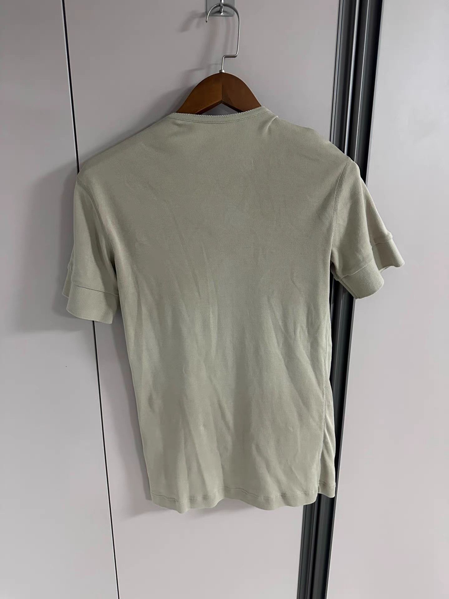 Dolce & Gabbana Dolce&Gabbana Gray Short Sleeve Knit T-Shirt K18 Size US M / EU 48-50 / 2 - 2 Thumbnail