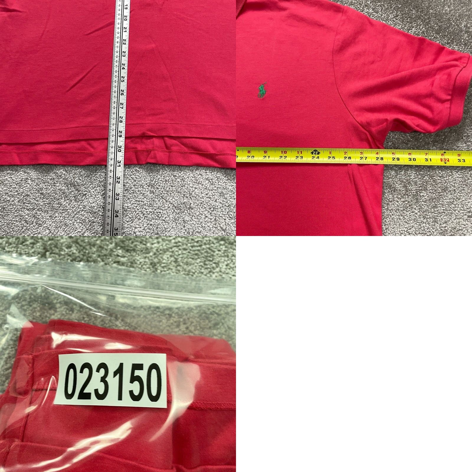 Ralph Lauren Polo Ralph Lauren Red Polo Shirt Mens 2XL Short Sleeve Cotton Active Casual Size US XXL / EU 58 / 5 - 8 Thumbnail