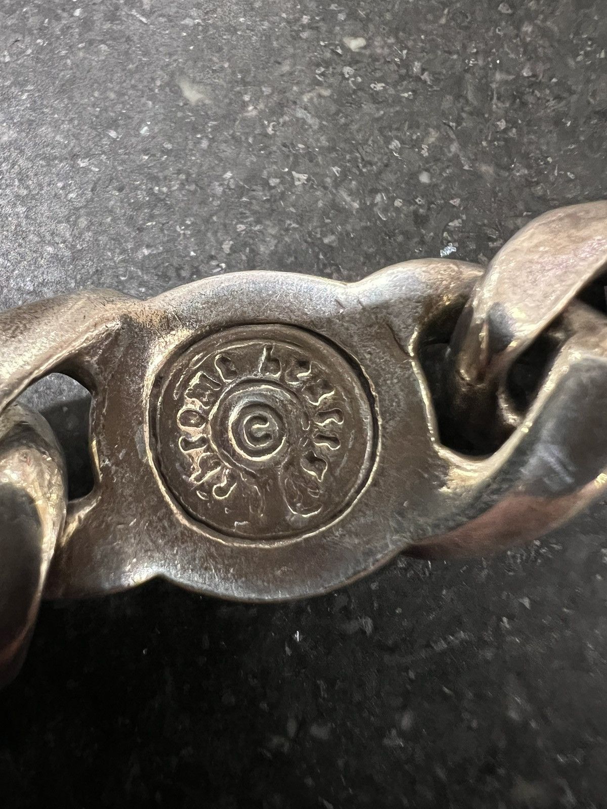 Chrome Hearts Chrome Hearts CH Plus Maltese Link Bracelet With Diamonds Size ONE SIZE - 17 Thumbnail