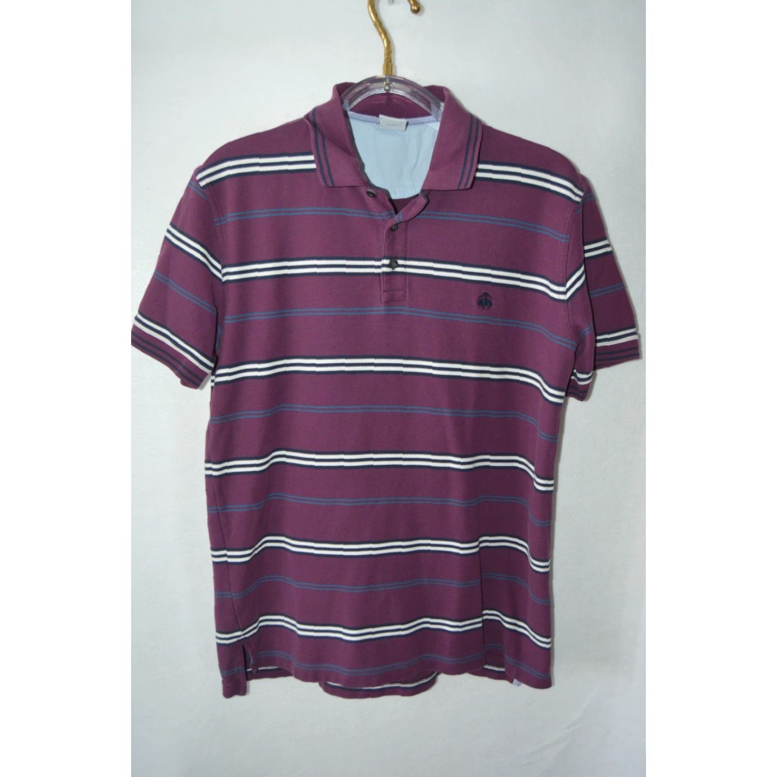 Brooks Brothers Brooks Brothers Performance Polo Shirt Mens XL Multicolor Stripe Cotton Polo Shirt Mens XL Multicolor Stripe Shirt Brooks Brothers Performance Polo Size US XL / EU 56 / 4 - 2 Thumbnail