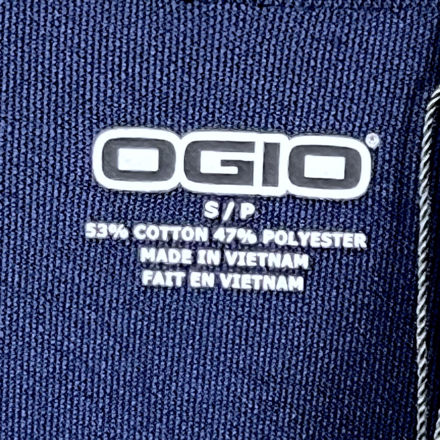 Ogio NWT Women's Ogio Navy Blue Golf Work S/S Polo Shirt - SIze S Size S / US 4 / IT 40 - 3 Thumbnail