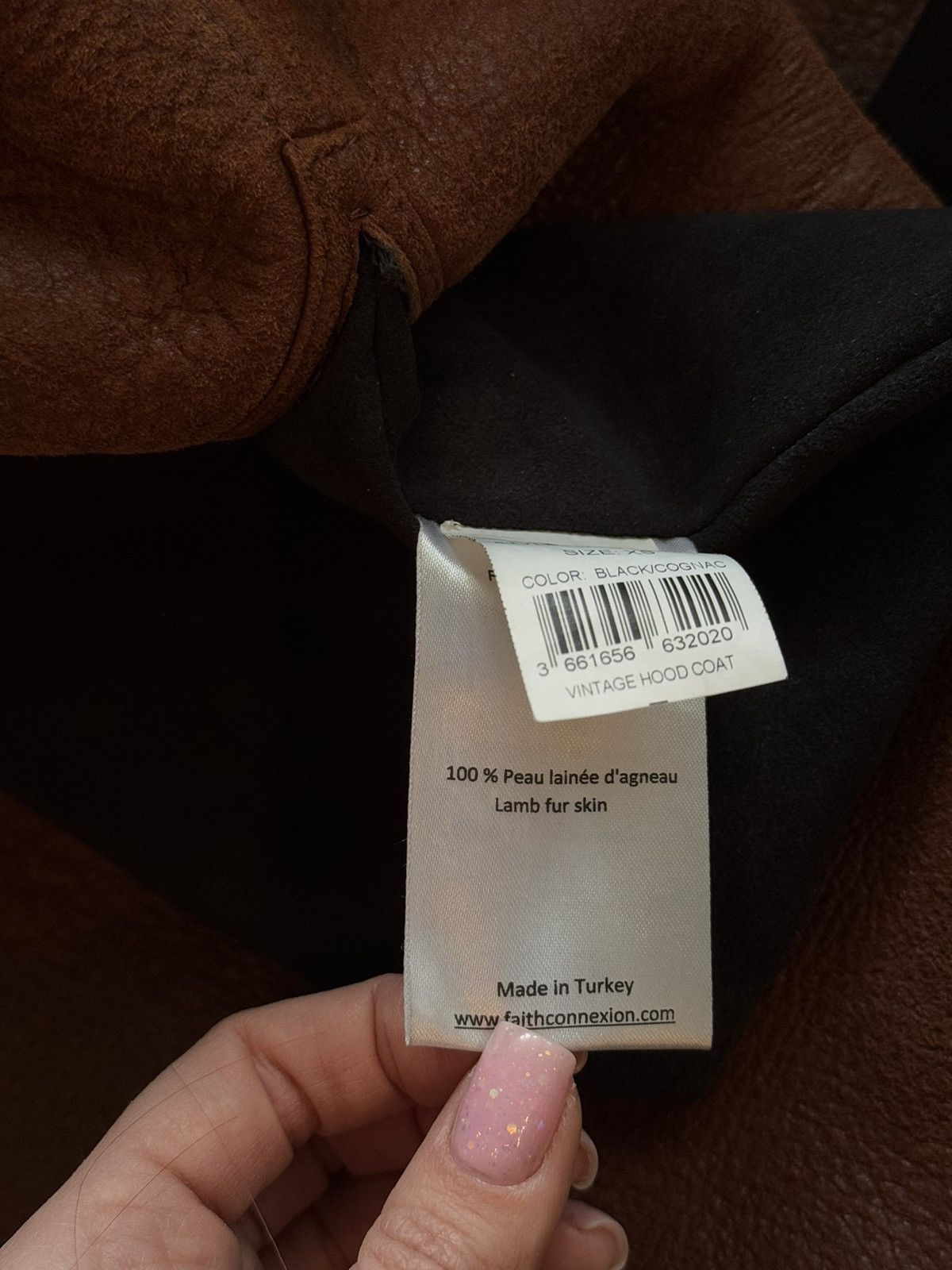 Faith Connexion × Genuine Leather Faith Connexion reversible shearling leather jacket Size XS / US 0-2 / IT 36-38 - 9 Thumbnail