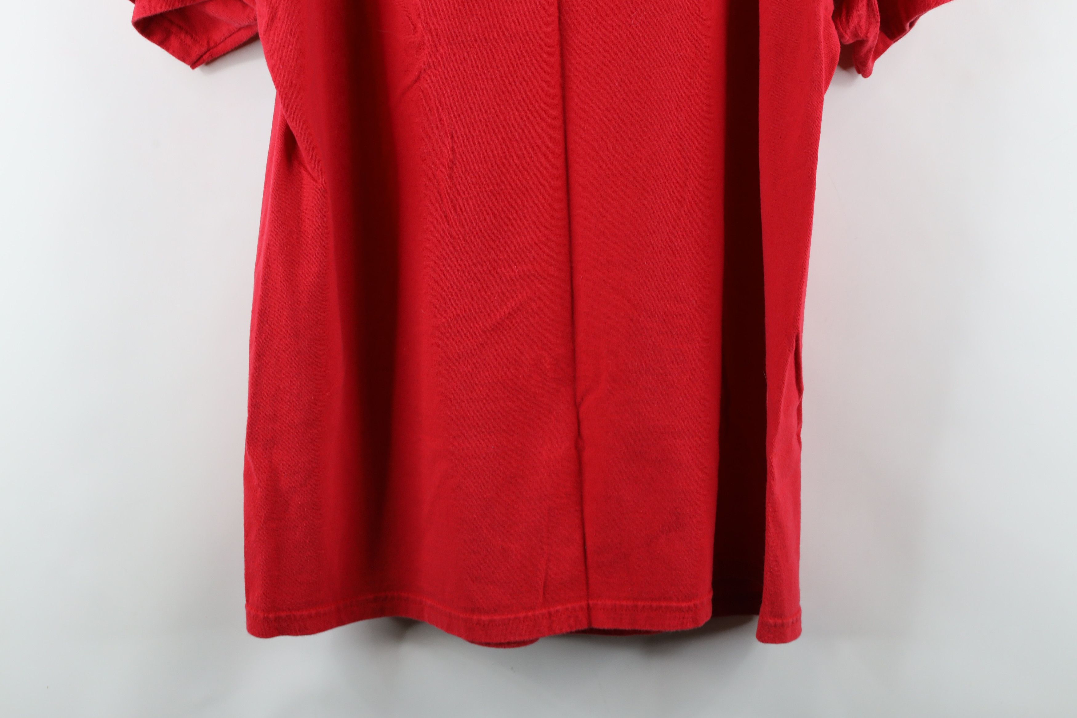 Vintage Vintage 90s Streetwear Snowman I Smell Carrots T-Shirt Size US L / EU 52-54 / 3 - 11 Thumbnail