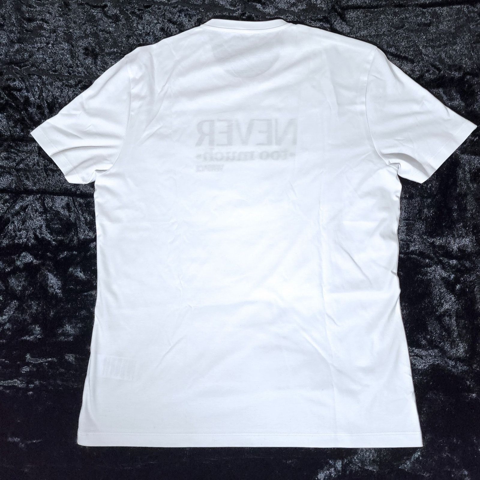 Versace Versace Never Too Much T-Shirt White | Size 42 | MSRP $565 Size M / US 6-8 / IT 42-44 - 6 Thumbnail
