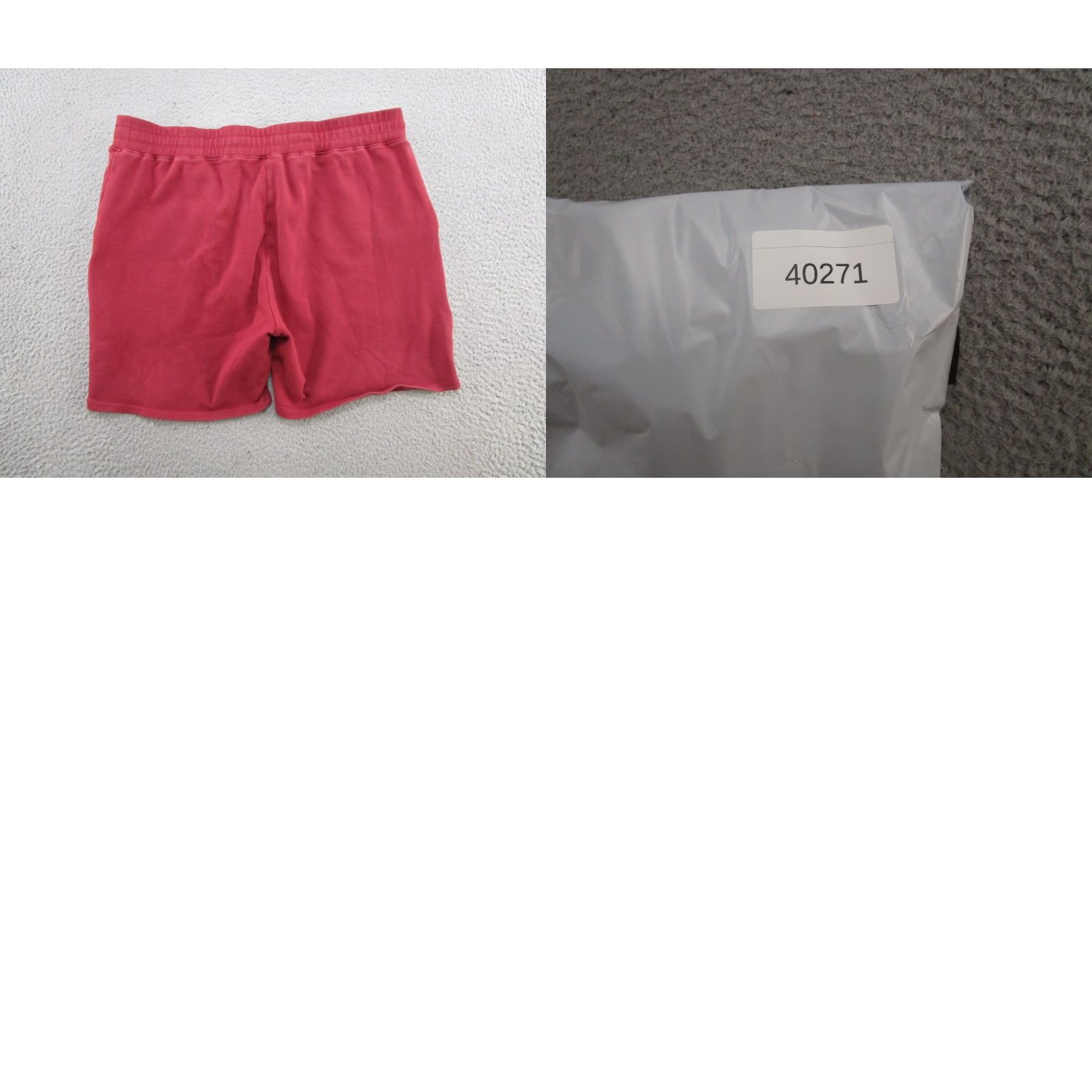 Born Born Primitive Shorts Men L Red Drawstring Athletic Size US 33 - 8 Thumbnail