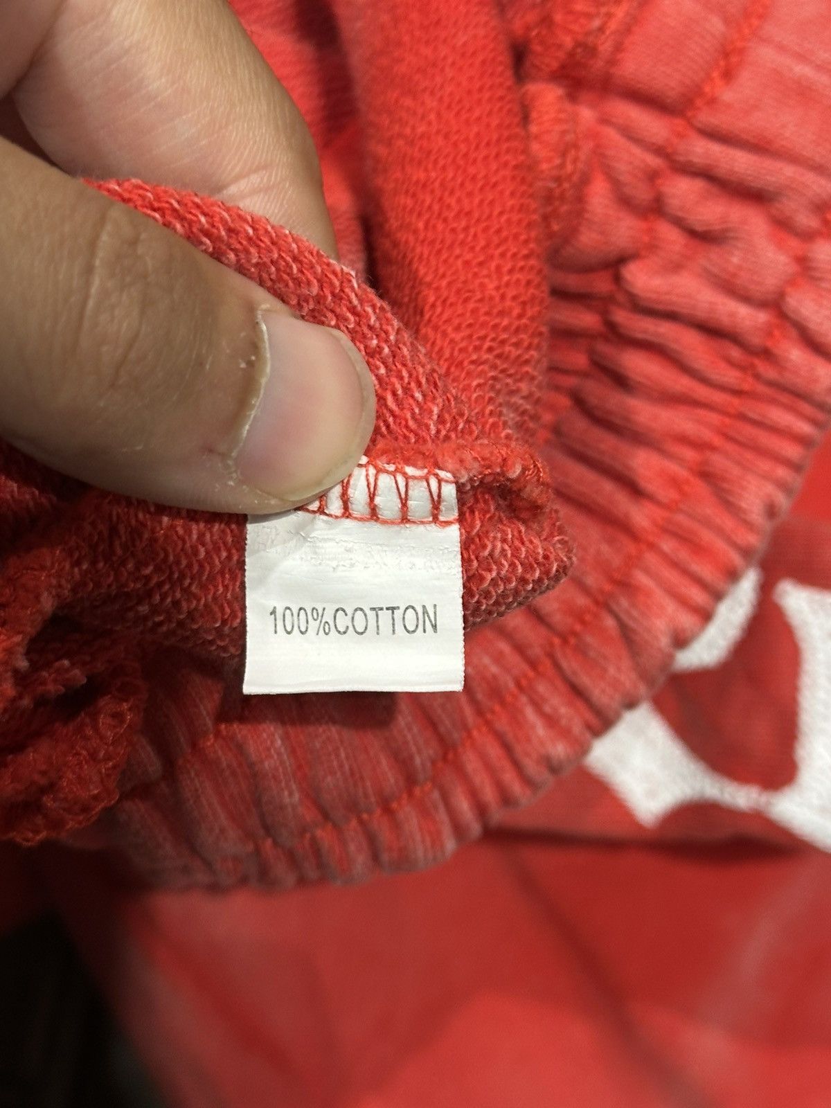 Godspeed Godspeed Courtside Shorts RED Size US 34 / EU 50 - 3 Thumbnail