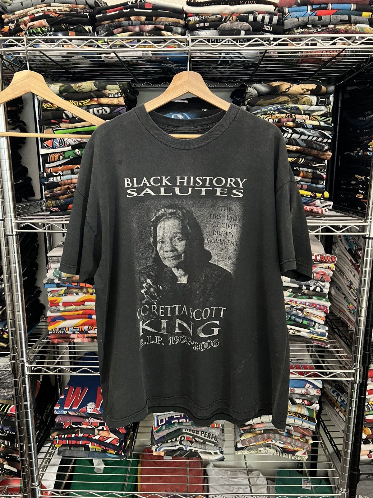 Arts & Science 2006 Coretta Scott King History Memorial Tee Size US XXL / EU 58 / 5 - 1 Thumbnail