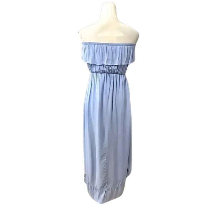 Other Nine Bird HighLow ALine Dress Off-Shoulder Flowy Sky Blue S Size S / US 4 / IT 40 - 4 Thumbnail
