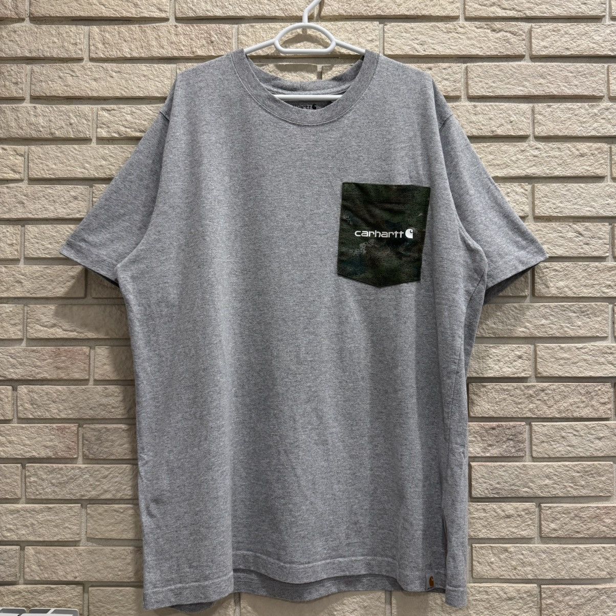 Carhartt × Vintage VINTAGE CARHARTT POCKET TEE SHIRT Size US L / EU 52-54 / 3 - 1 Thumbnail