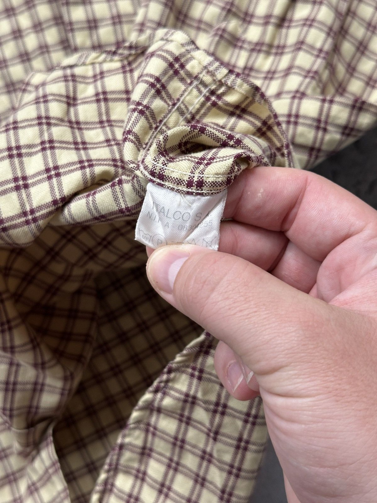 Ermenegildo Zegna Ermenegildo Zegna Luxury Designer Long Sleeve Cotton Shirt Size US XL / EU 56 / 4 - 7 Thumbnail