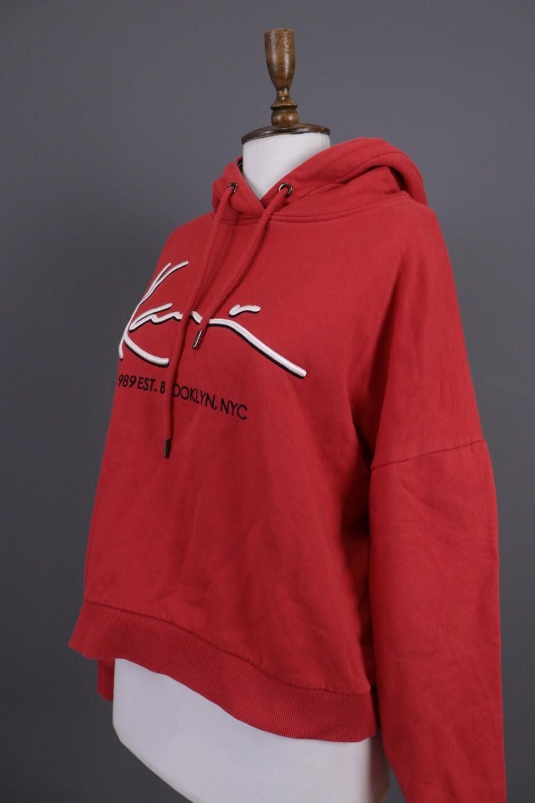 Karl Kani Karl Kani UNISEX Red Big Logo Sweatshirt Sweater Size XS Size XS / US 0-2 / IT 36-38 - 8 Thumbnail