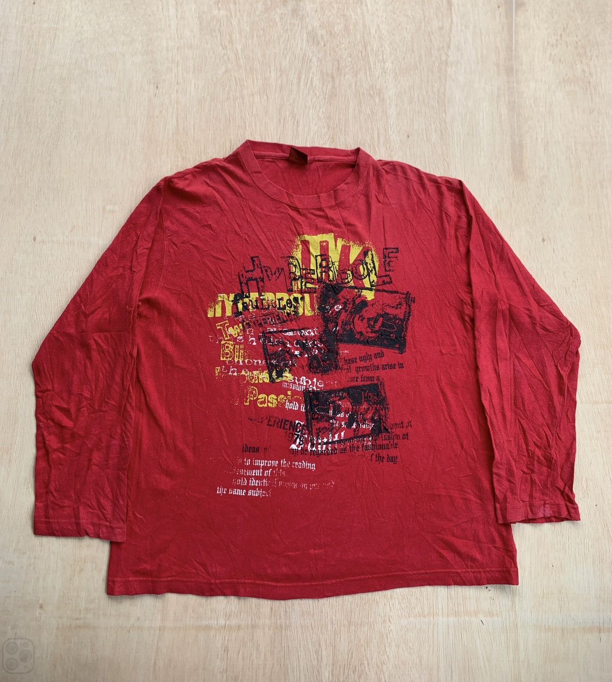 Hysteric Glamour × If Six Was Nine × Japanese Brand Y2k Breakers Punk Style Longsleeve Size US L / EU 52-54 / 3 - 1 Thumbnail