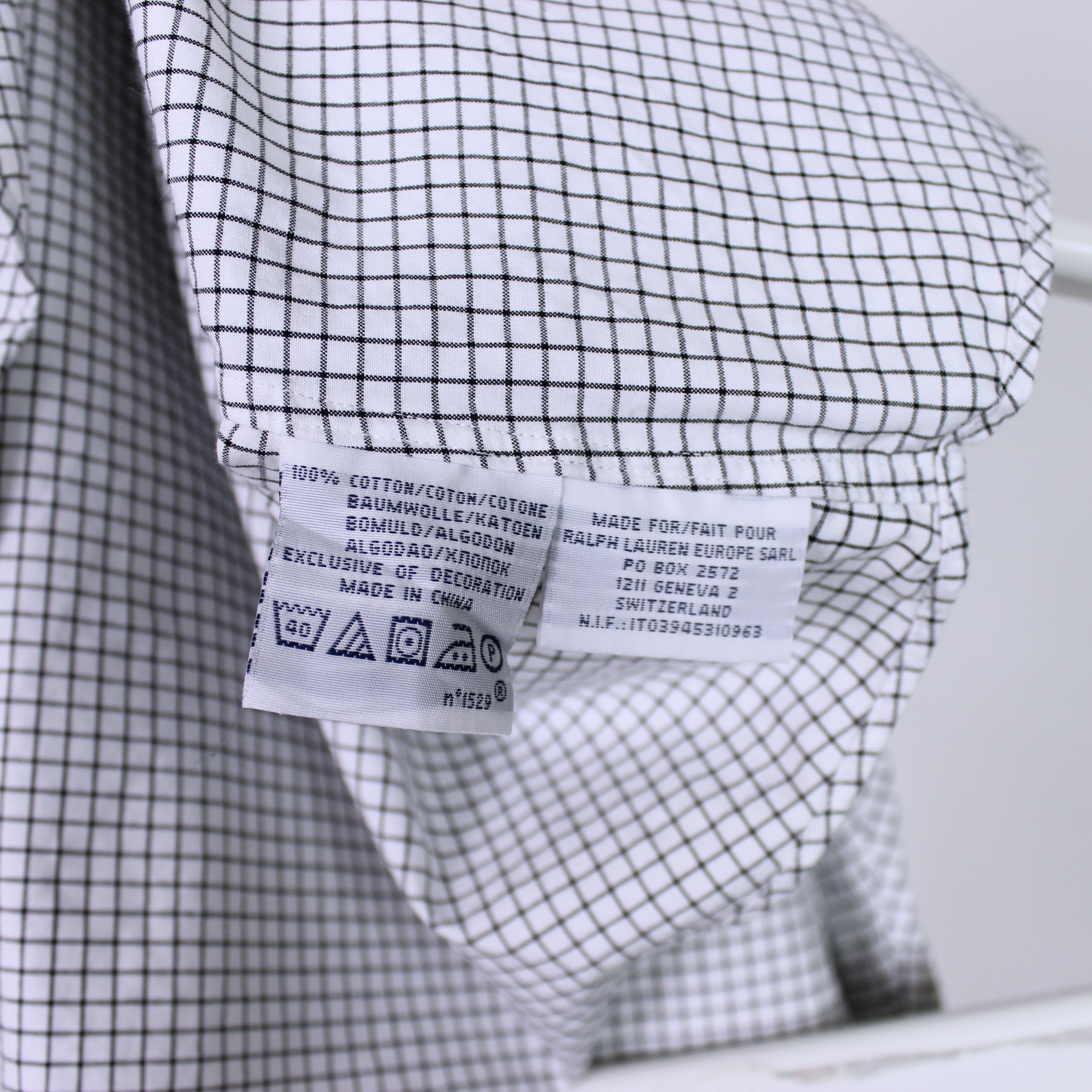 Polo Ralph Lauren Polo Ralph Lauren shirt S button Ups cotton Size US S / EU 44-46 / 1 - 6 Thumbnail