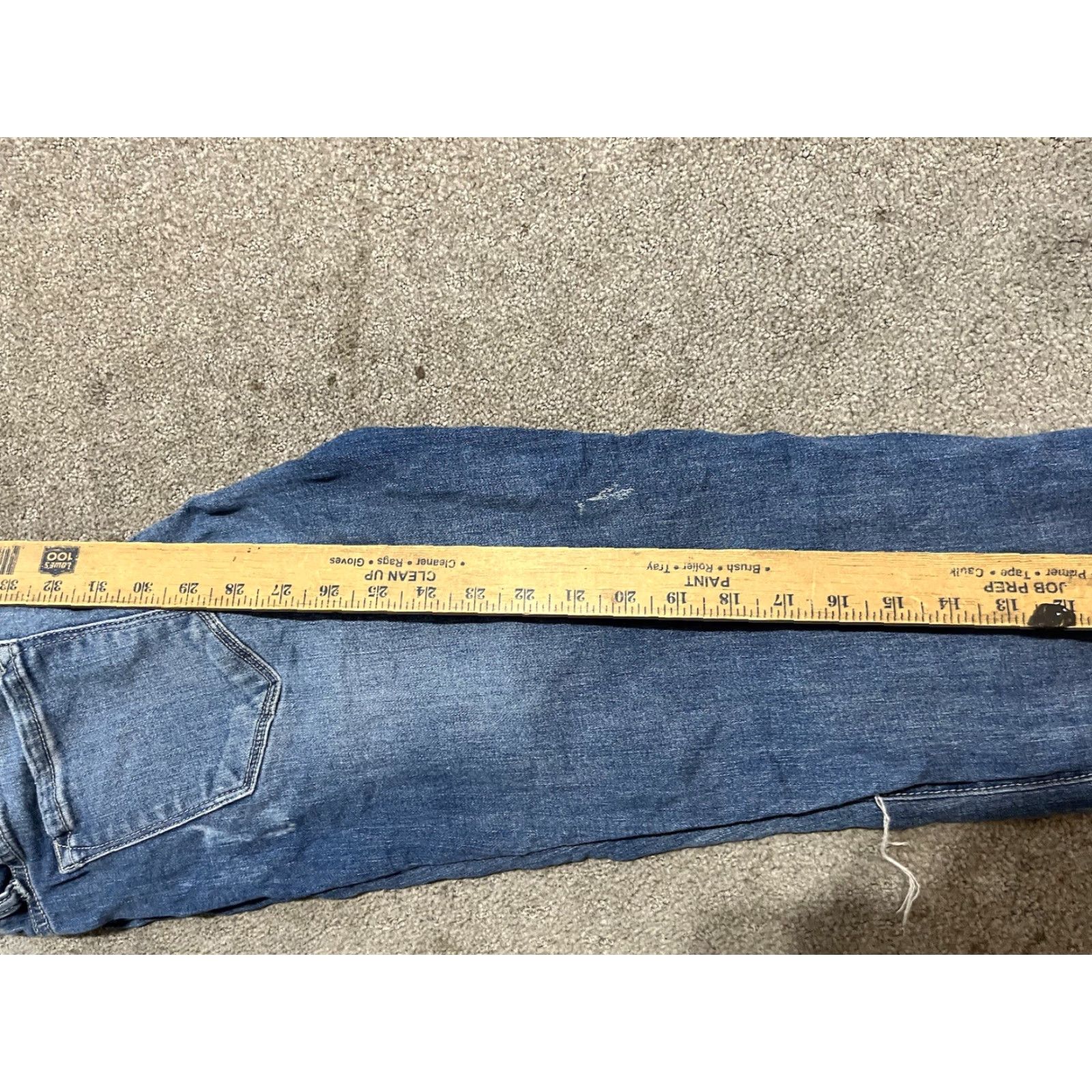 Vintage VINTAGE KanCan Jeans? Size 29" - 8 Thumbnail