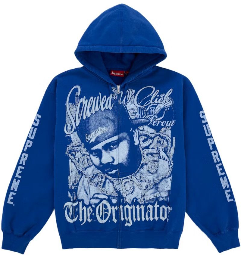 Supreme SUPREME DJ SCREW HOODIE Size US L / EU 52-54 / 3 - 1 Thumbnail