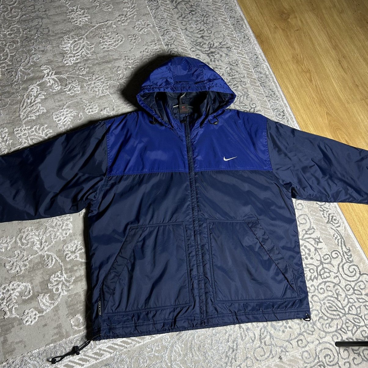 Nike Vintage nike padded jacket Size US XL / EU 56 / 4 - 1 Thumbnail