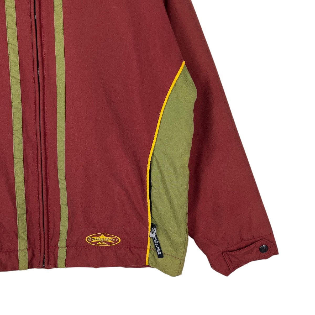 Quiksilver 🔥 Vintage Quiksilver Snow Performance Jacket Size S Size US S / EU 44-46 / 1 - 8 Thumbnail