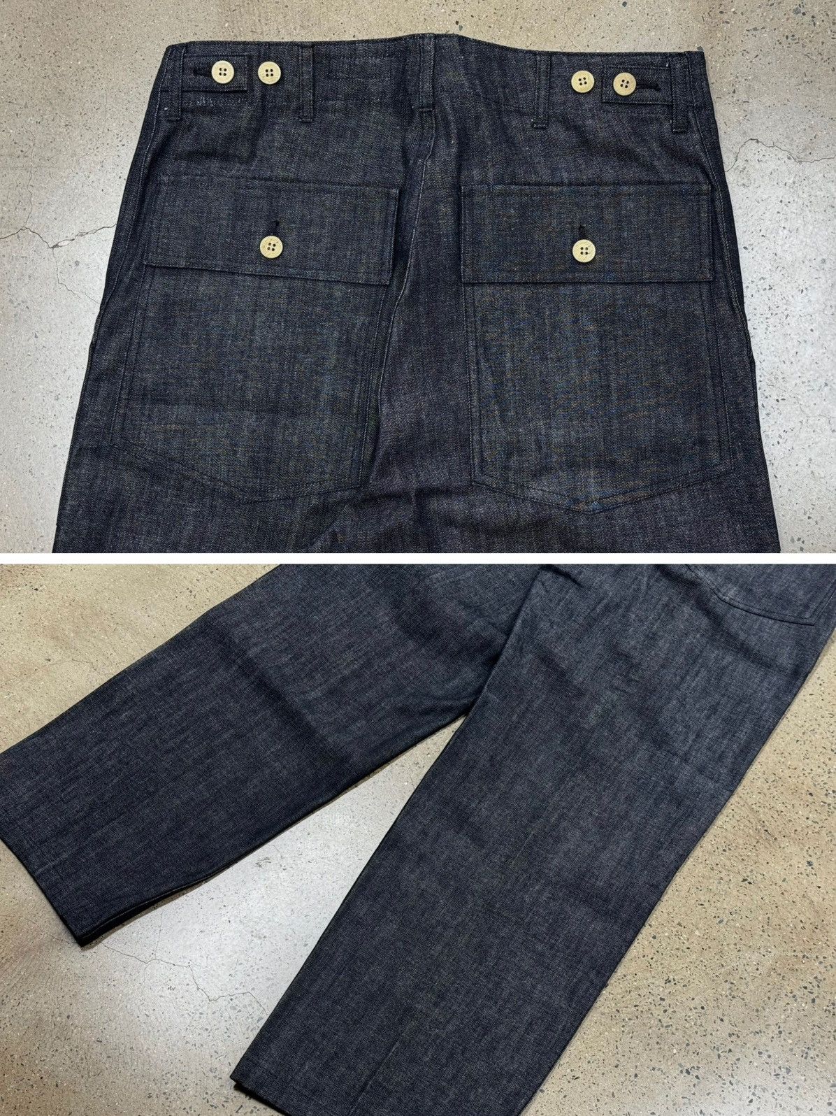 Visvim VISVIM 25AW SS BENNING PANTS UNWASHED Size US 36 / EU 52 - 5 Thumbnail