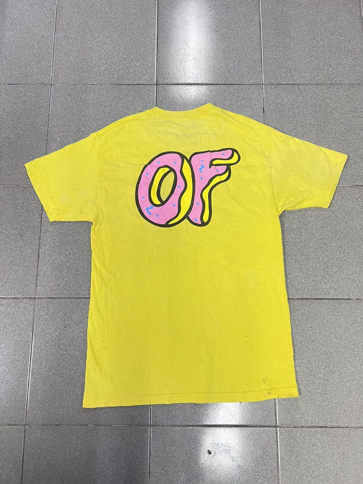 Odd Future Odd Future Golf Wang Thrashed Tshirt Size US L / EU 52-54 / 3 - 1 Thumbnail