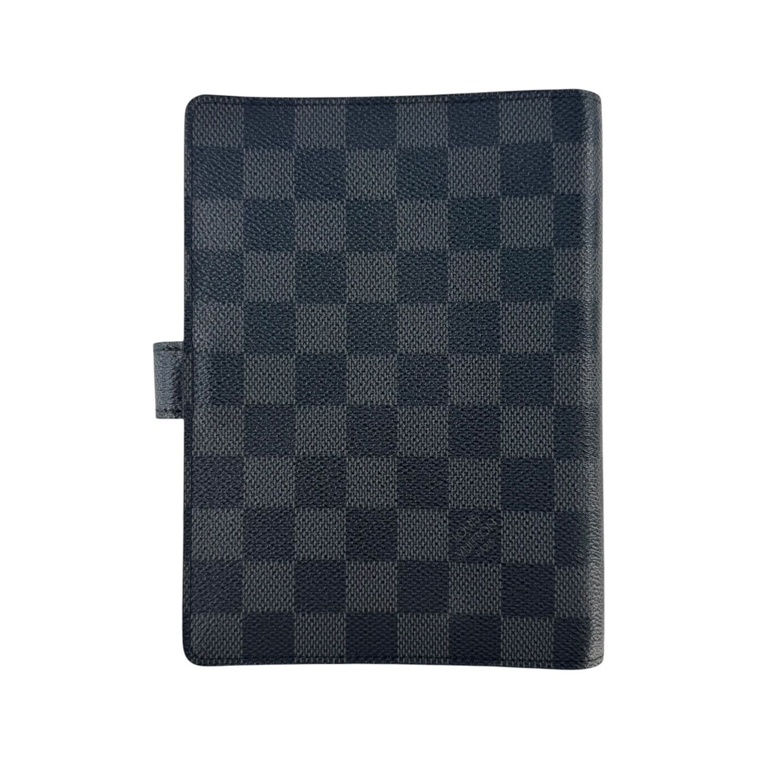 Louis Vuitton Louis Vuitton Damier Graphite MM Agenda Cover Size ONE SIZE - 2 Thumbnail