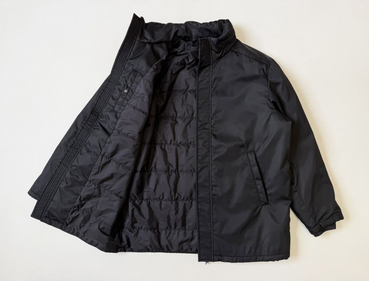 Prada A/W 24 Black Nylon Hooded Utility Jacket Size US L / EU 52-54 / 3 - 12 Thumbnail