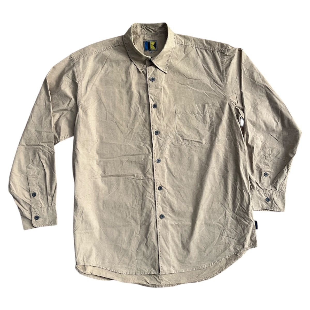 Hiroko Koshino Homme Hiroko Koshino Long Sleeve Size US XXL / EU 58 / 5 - 1 Thumbnail