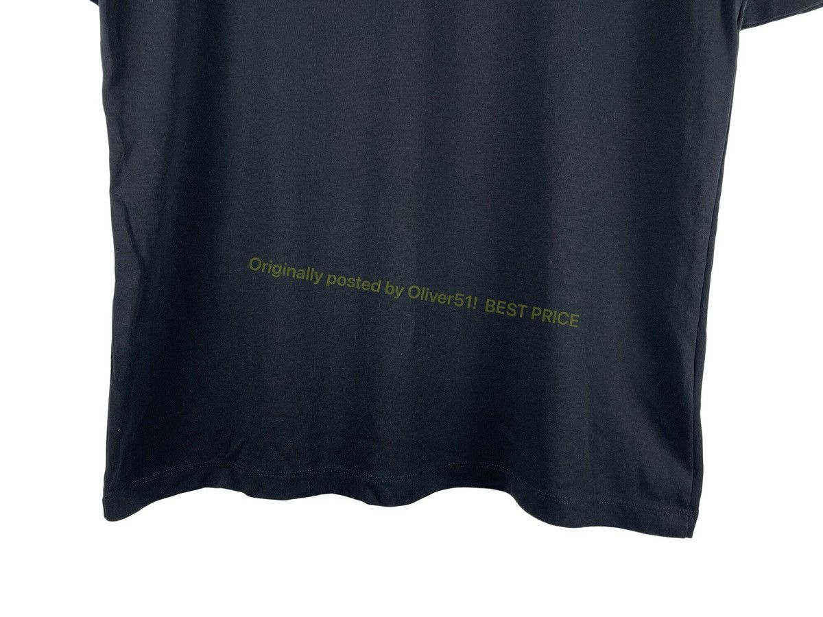 Drôle De Monsieur Not From Paris Tee Aaaa04/2609 in Black, Men's (Size Xl) — image 4 of 5