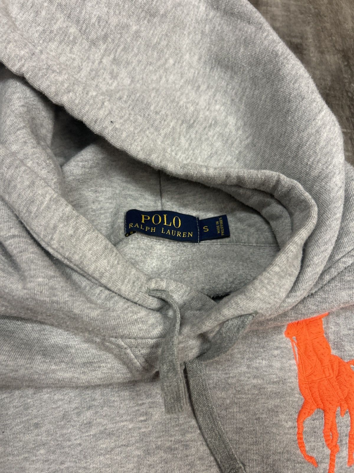 Polo Ralph Lauren Polo Ralph Lauren Chief Keef Hoodie Small Grey New Horse 3 Size US S / EU 44-46 / 1 - 4 Thumbnail