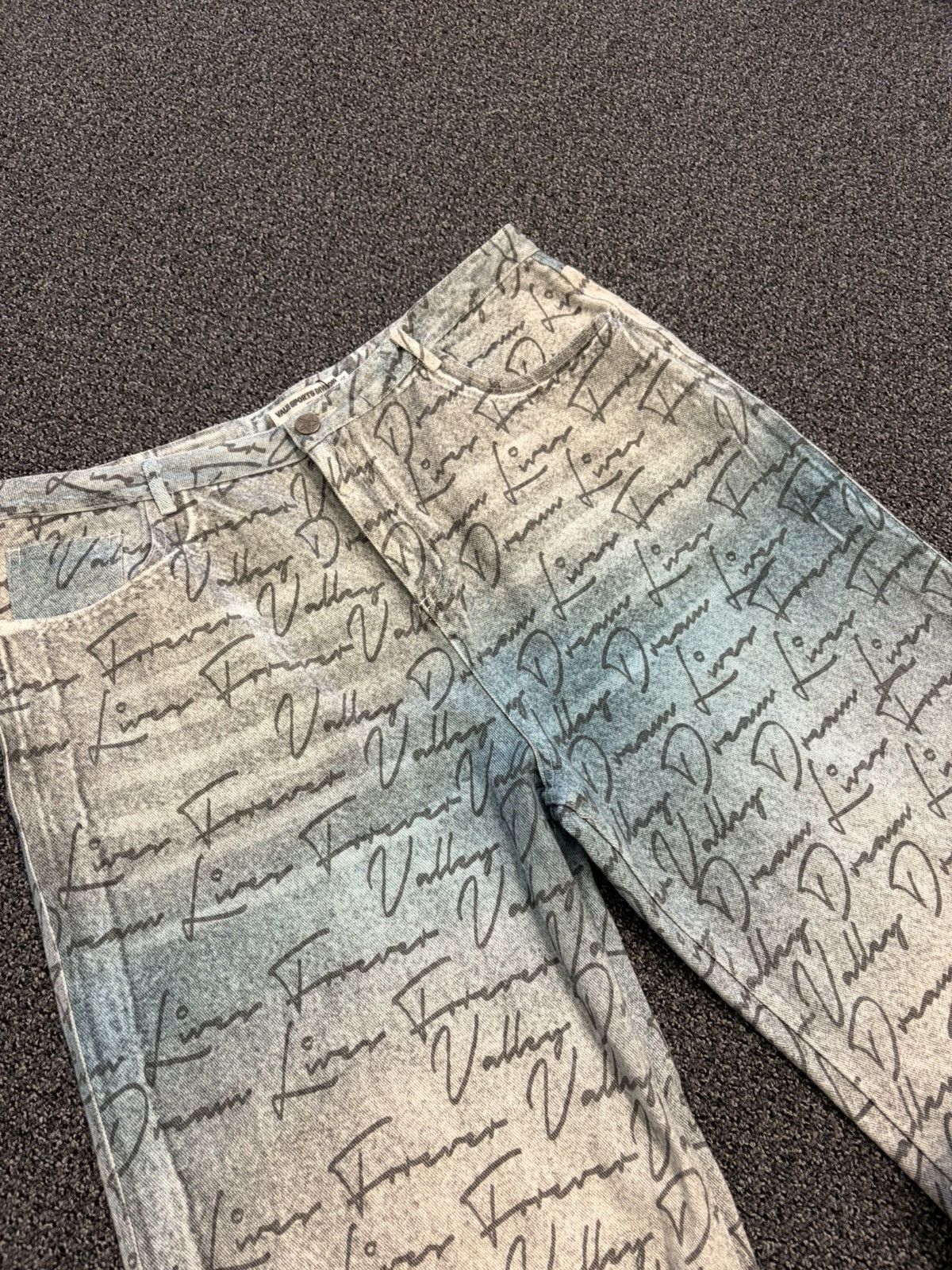 Vale Vale "Dreams" Jeans Size US 34 / EU 50 - 3 Thumbnail