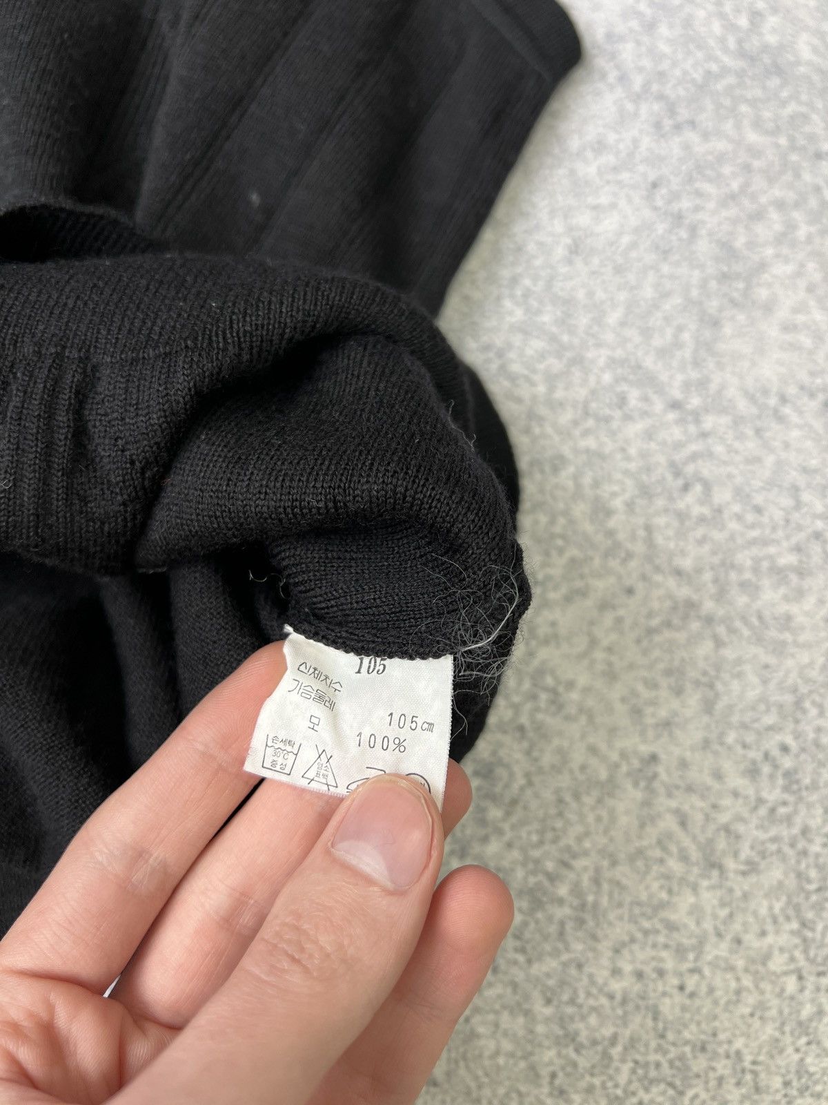 Vintage × Yves Saint Laurent Vintage YSL Yves Saint Laurent cashmere vest Size US L / EU 52-54 / 3 - 5 Thumbnail