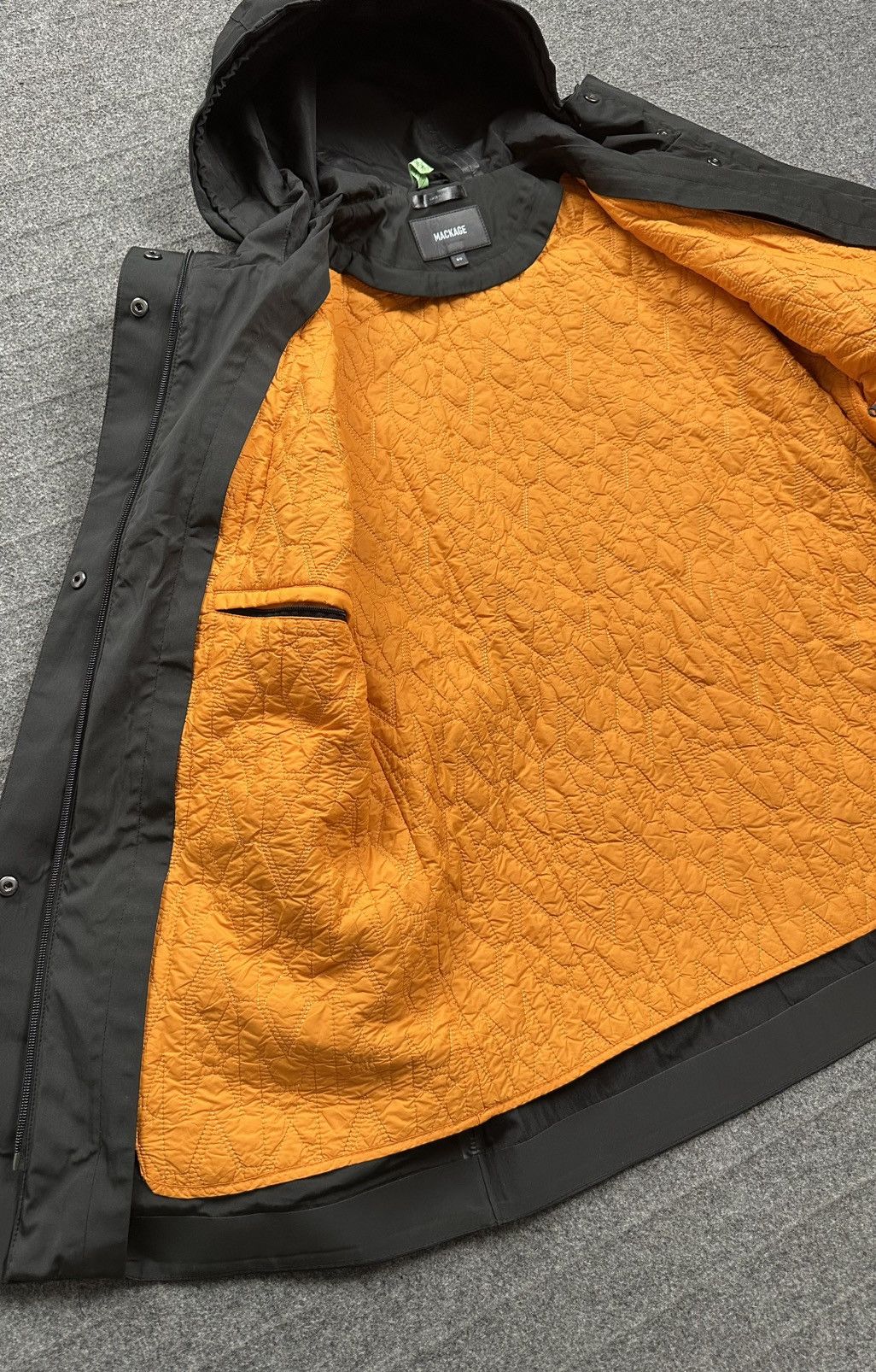 Mackage Mackage - Double Layer Water Proof Rain Jacket Shoulder Logo Size S / US 4 / IT 40 - 11 Thumbnail