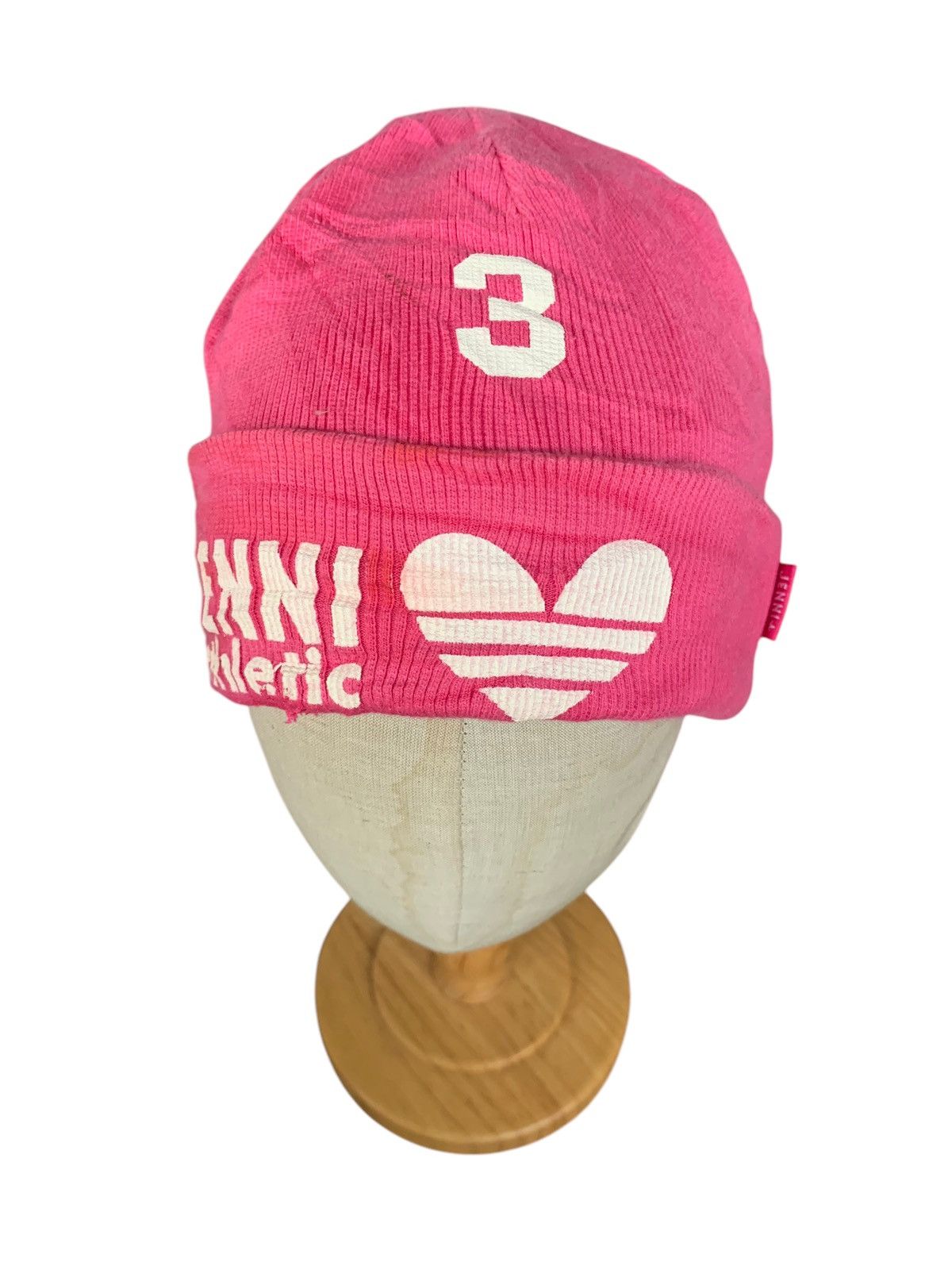 Japanese Brand × Kapital × Vintage Sister Jenni athletic winter sessions Beanie Hats Size ONE SIZE - 3 Thumbnail