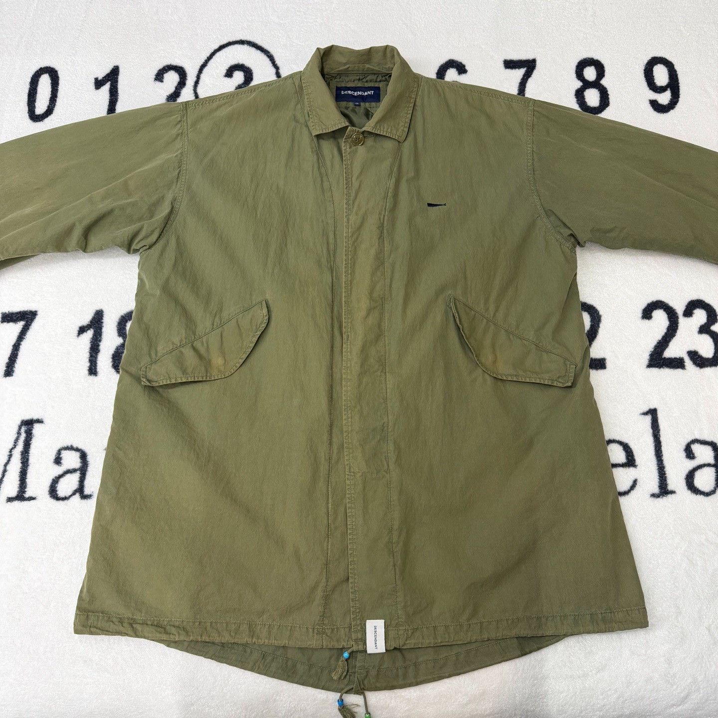 Descendant DESCENDANT Army Green Padded Coat Size US L / EU 52-54 / 3 - 1 Thumbnail