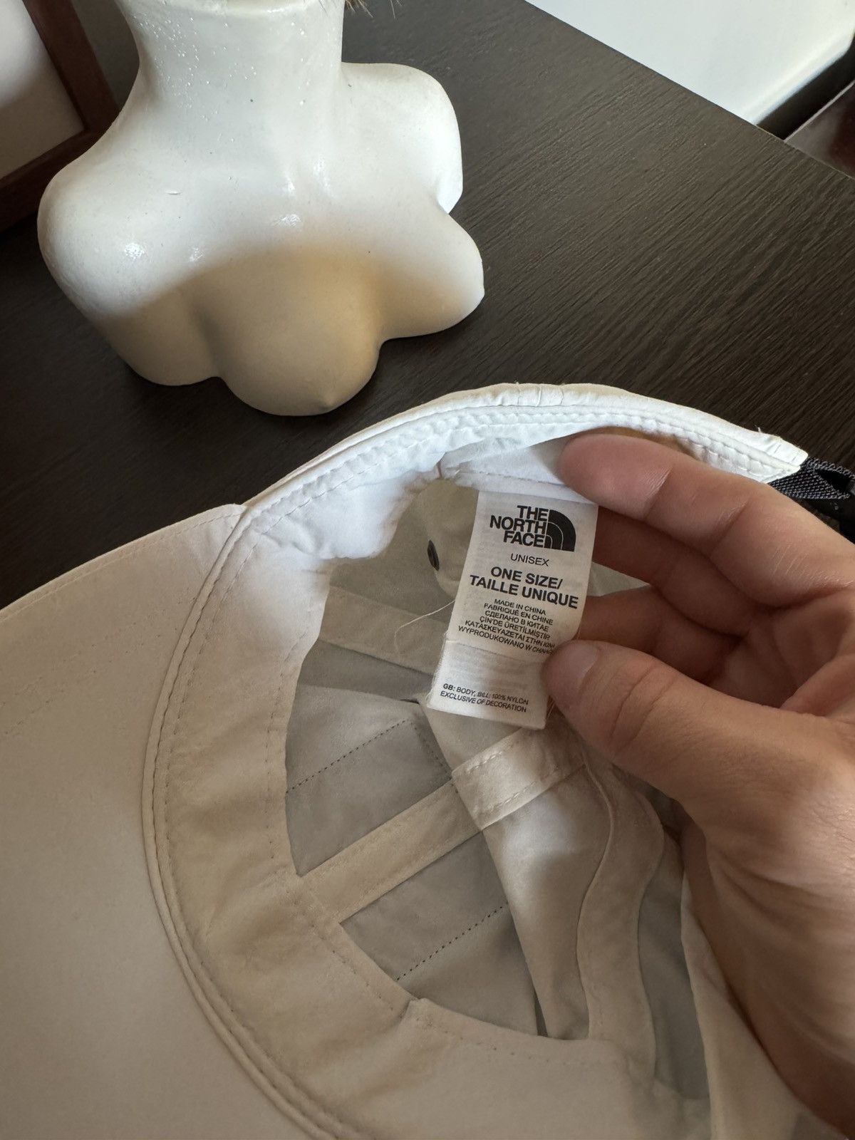 Supreme × The North Face Supreme x The North Face White Cap Size ONE SIZE - 5 Thumbnail