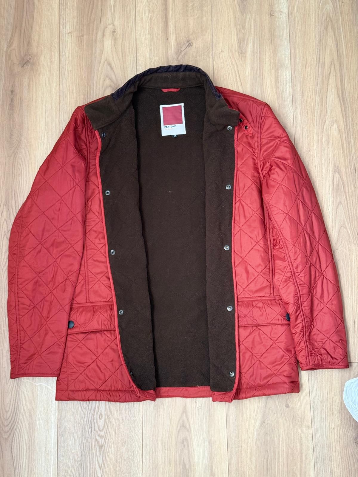 Barbour Barbour x Pantone Limited Edition Quilted Fleece Jacket Size US M / EU 48-50 / 2 - 9 Thumbnail