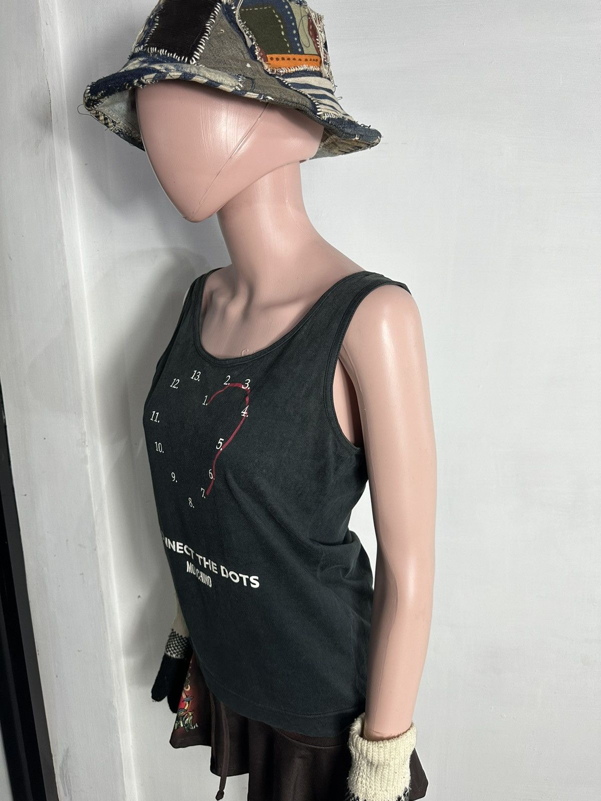 Moschino Moschino Sleeveless Connect the Dots Size S / US 4 / IT 40 - 2 Thumbnail