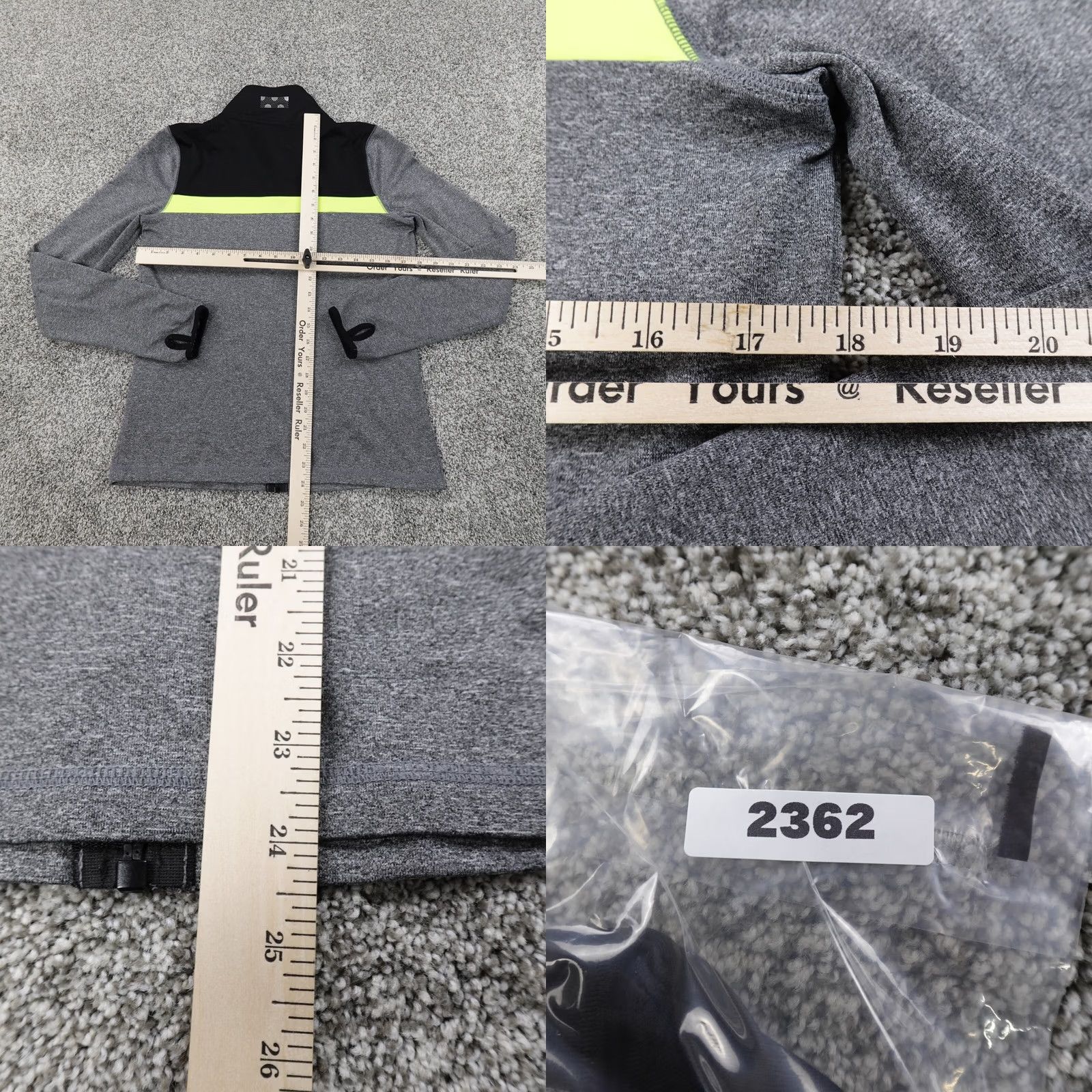 Victoria's Secret Victoria's Secret Pink Jacket Womens M Gray Black Zip Sweatshirt Preppy Full Zip Casual Workwear Size M / US 6-8 / IT 42-44 - 8 Thumbnail