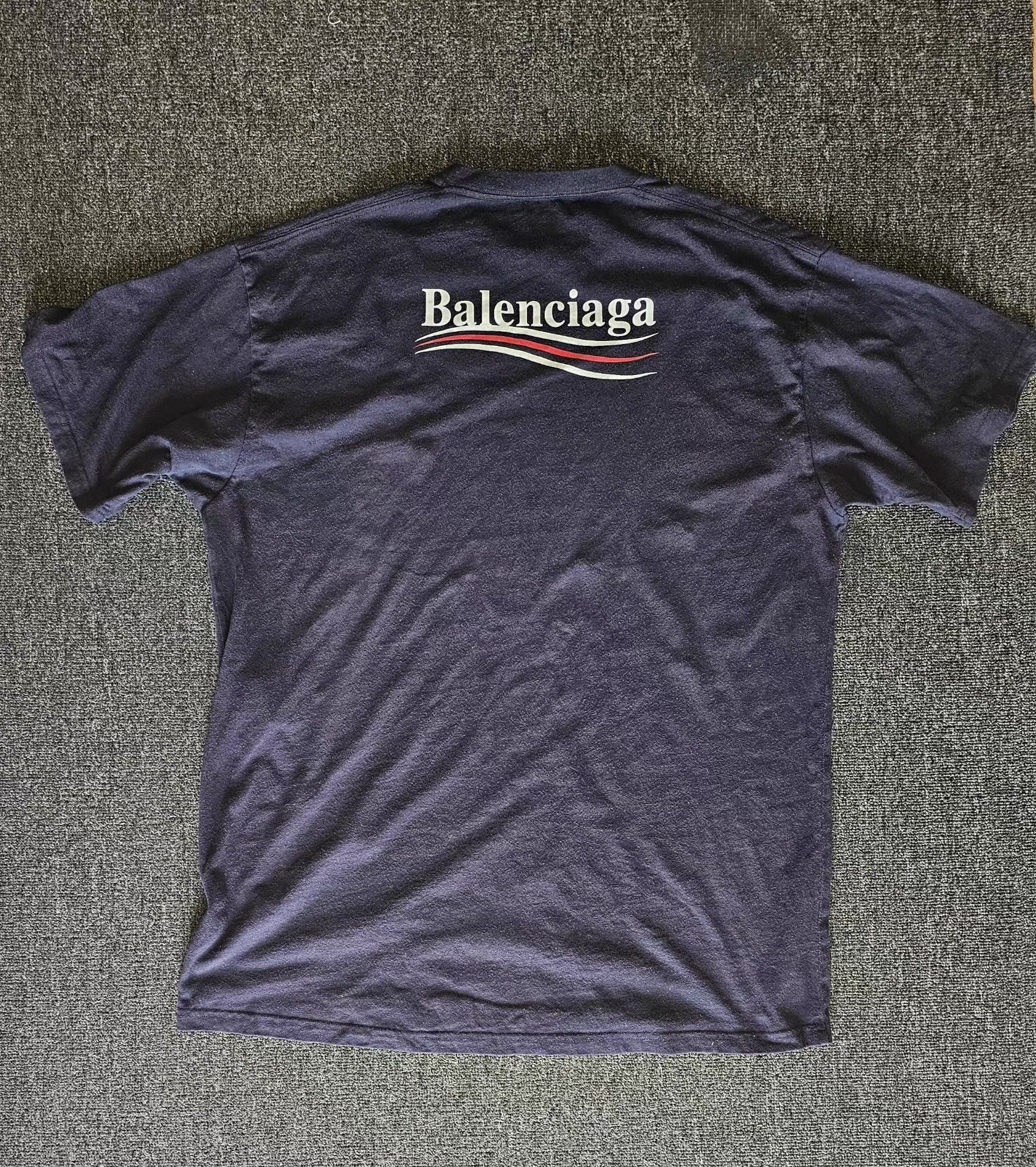 Balenciaga Balenciaga Coke Short Sleeve T-Shirt Size US L / EU 52-54 / 3 - 2 Thumbnail