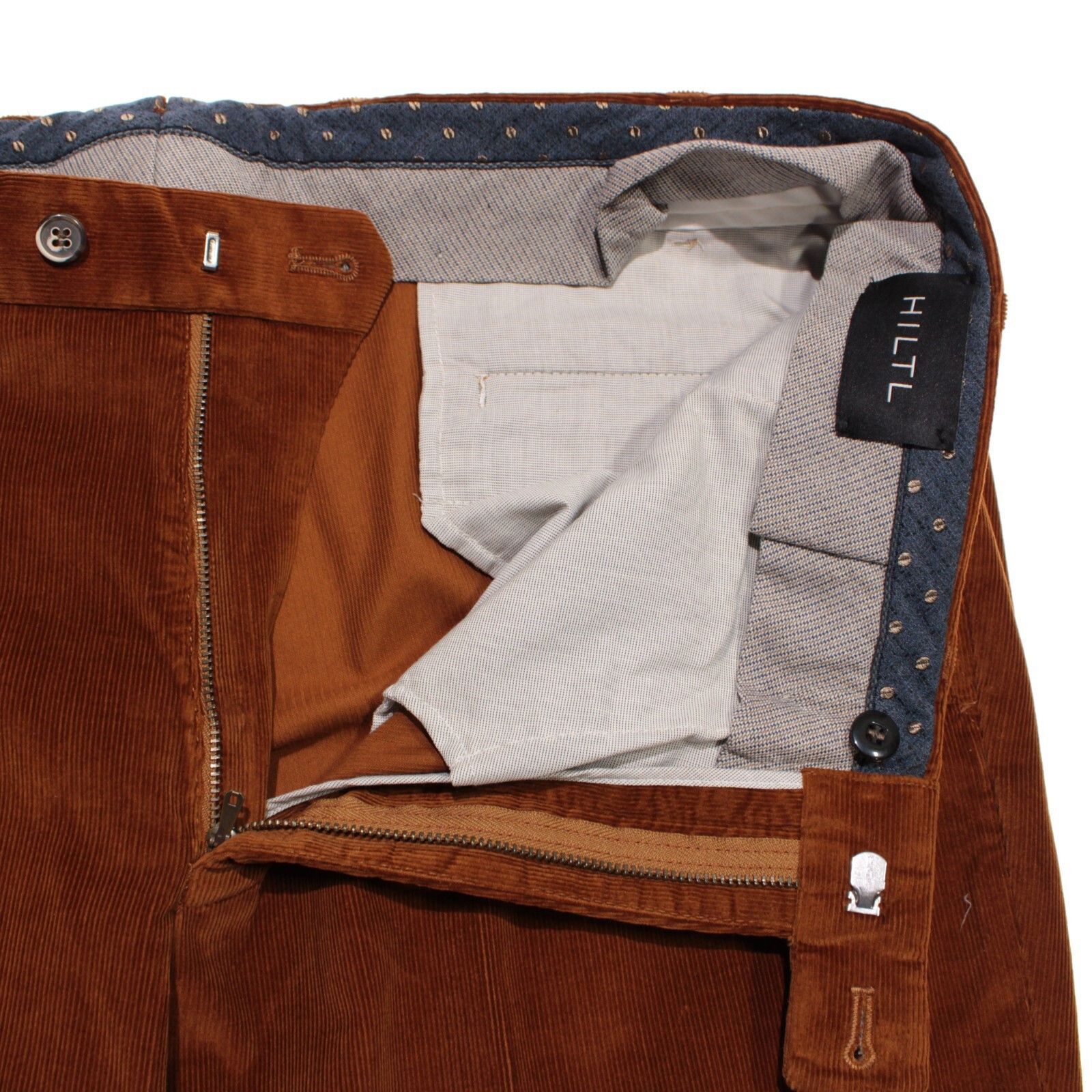 Hiltl Hiltl New with tags Chino Size 38 US In Brown Size US 38 / EU 54 - 3 Thumbnail