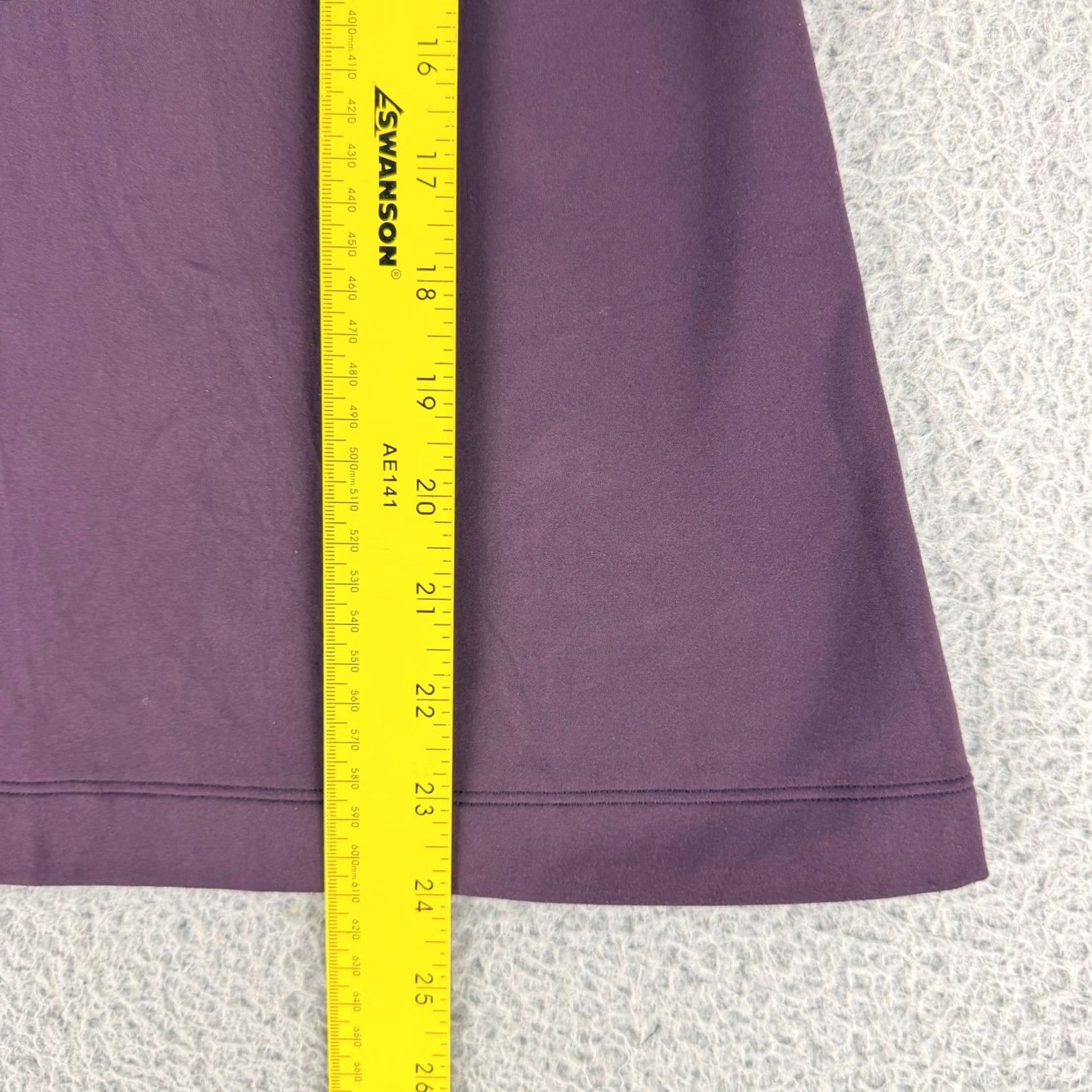 Lululemon Lululemon Cool Racerback Tank Womens Size 4 Plum Purple Luon Athletic Yoga Top Size S / US 4 / IT 40 - 6 Thumbnail