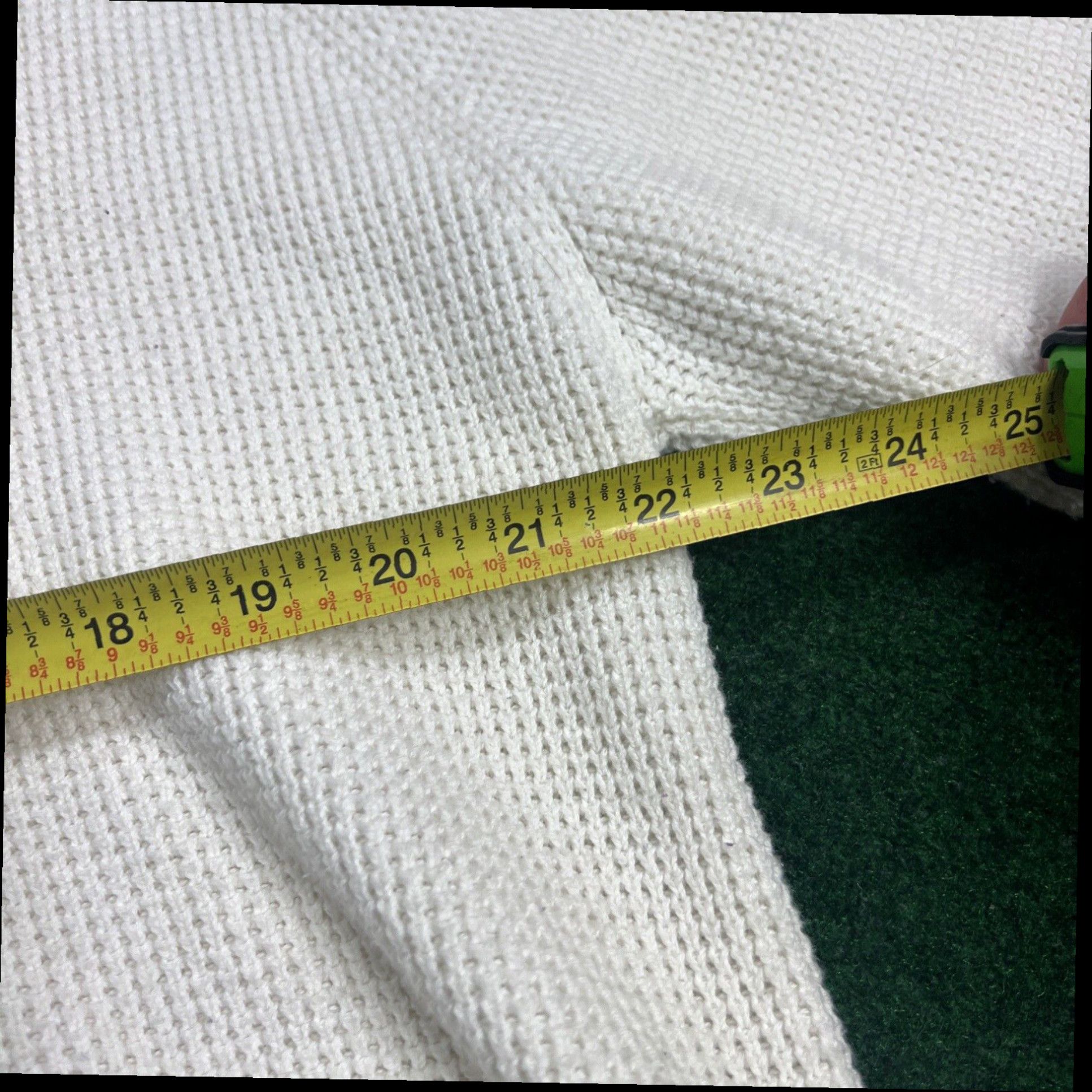 Vintage Leo & Nicole Sweater White Medium Sleeve Knit Stretch Women's Size XL Size XL / US 12-14 / IT 48-50 - 7 Thumbnail