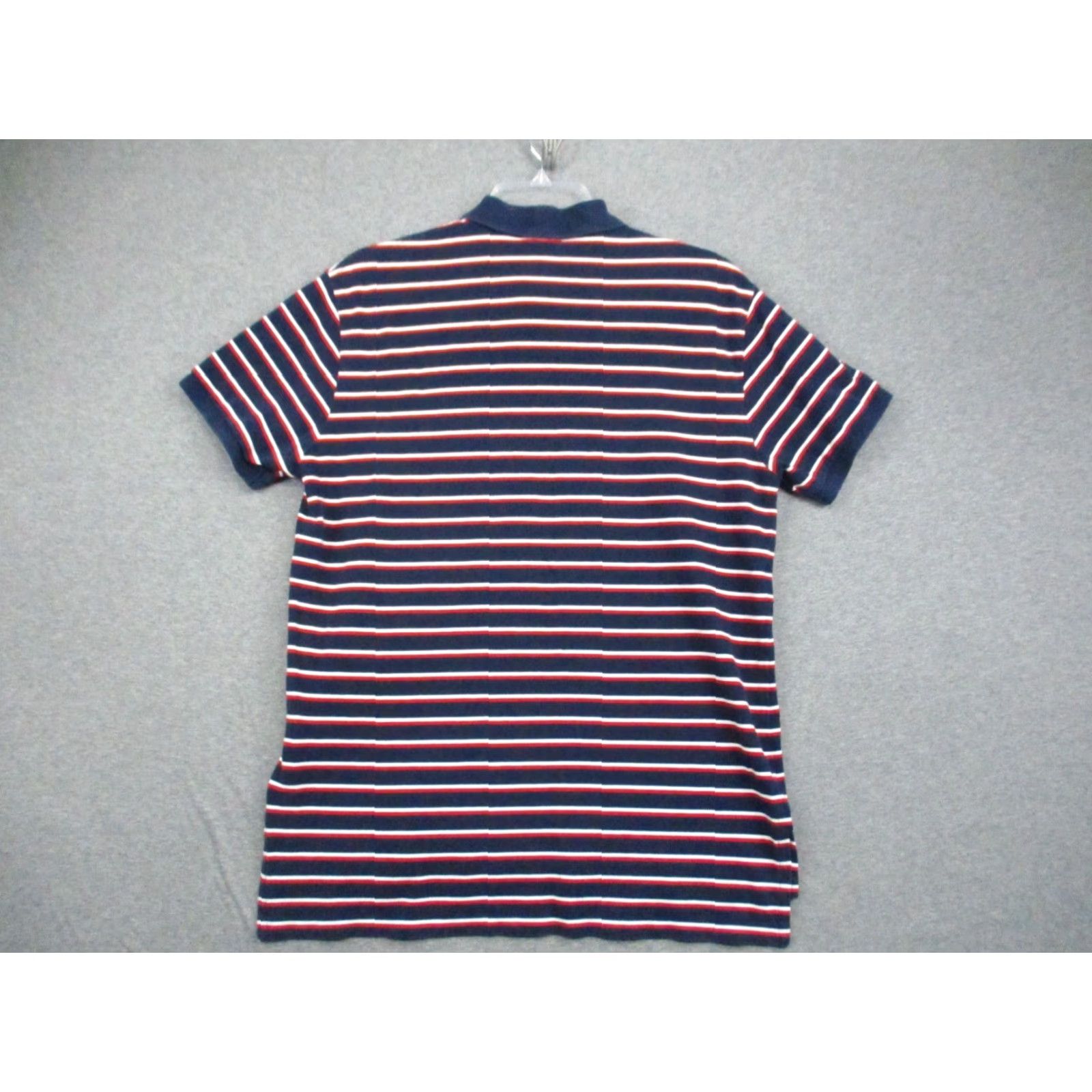 Polo Ralph Lauren Polo Ralph Lauren Shirt Large Men Custom Fit Short Sleeve Stripe Pony Size US L / EU 52-54 / 3 - 5 Thumbnail