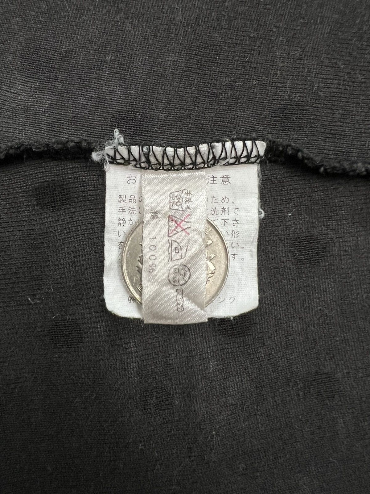 Yohji Yamamoto Y’s for Living Yohji Yamamoto Distressed Reconstructed Tees Size US S / EU 44-46 / 1 - 9 Thumbnail