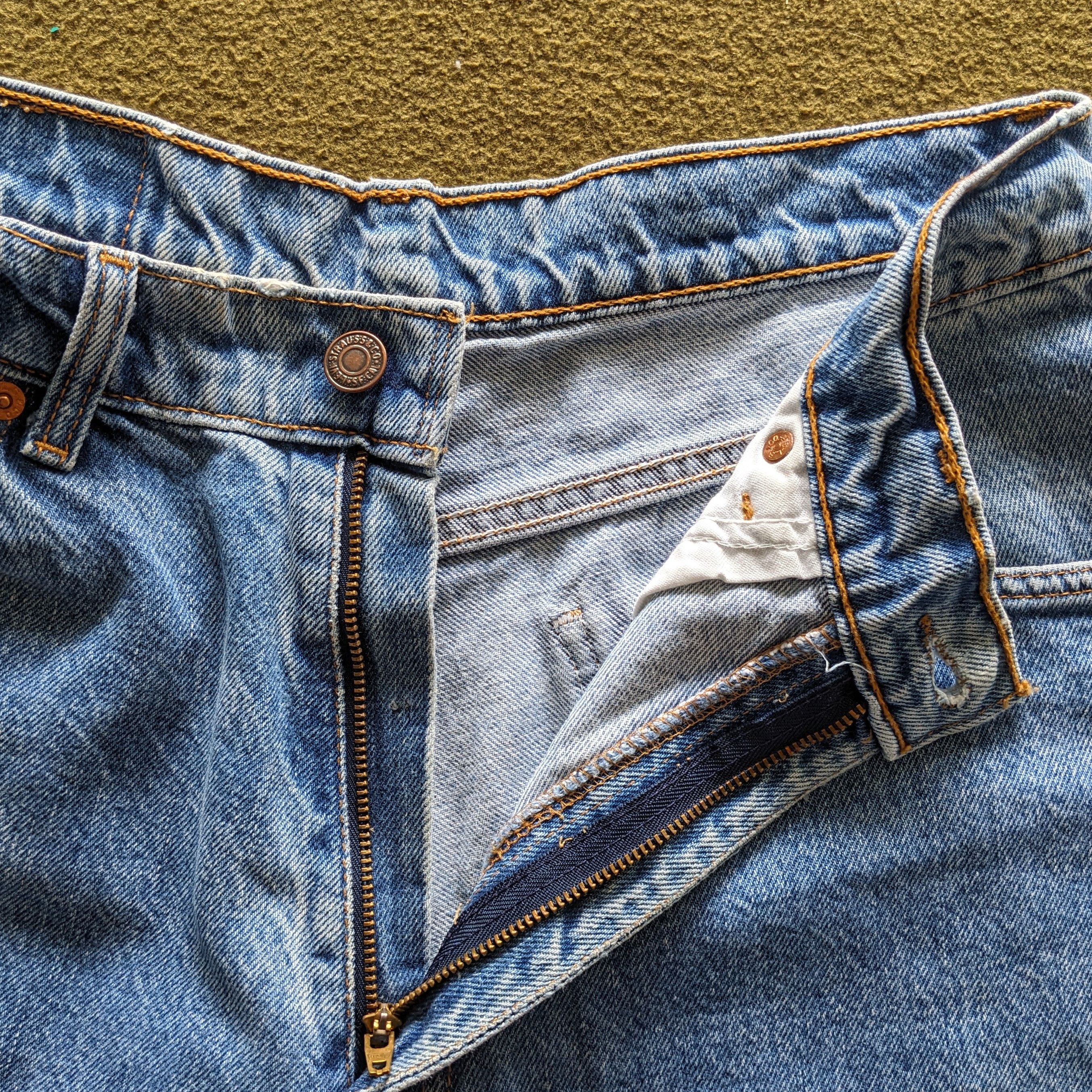 Vintage Vintage Levi's American Brand Jeans Size US 28 / EU 44 - 5 Thumbnail