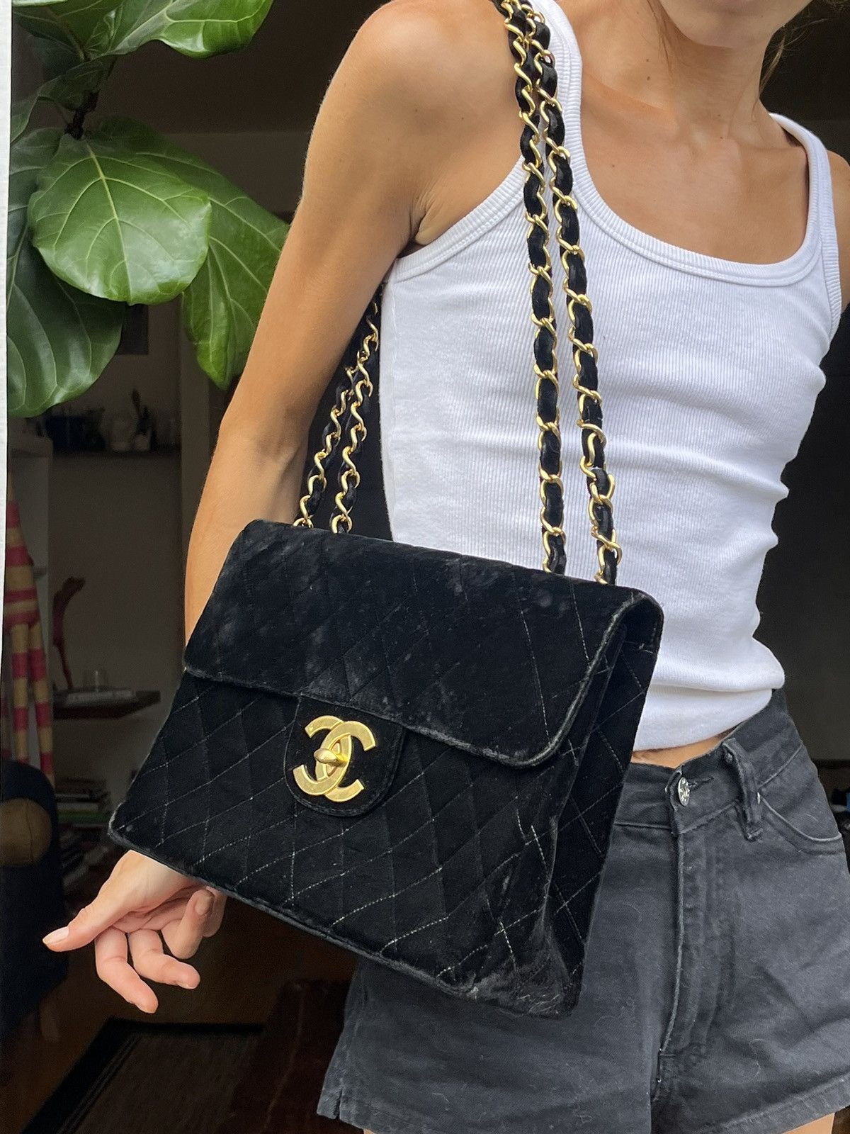 Chanel × Vintage Rare Vintage Chanel bag Size ONE SIZE - 1 Thumbnail
