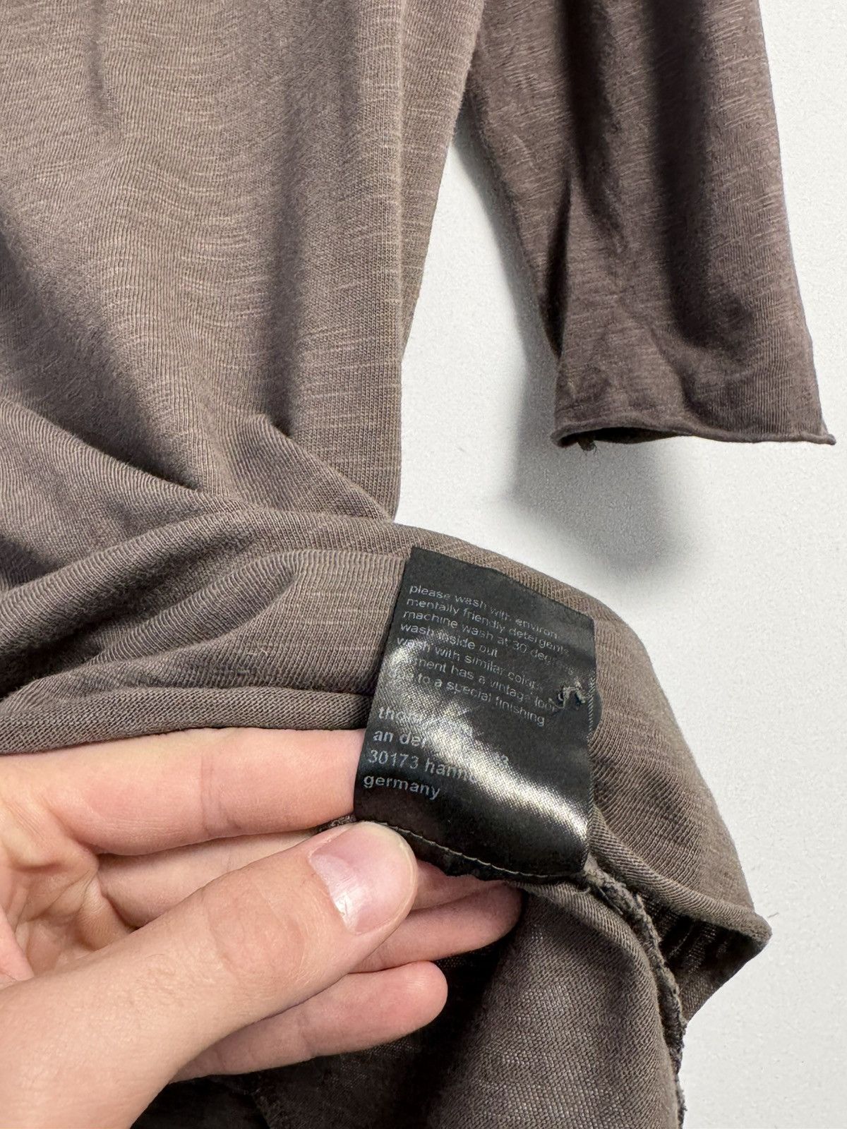Thom Krom Thom Krom Long Sleeve Shirt Size S / US 4 / IT 40 - 7 Thumbnail