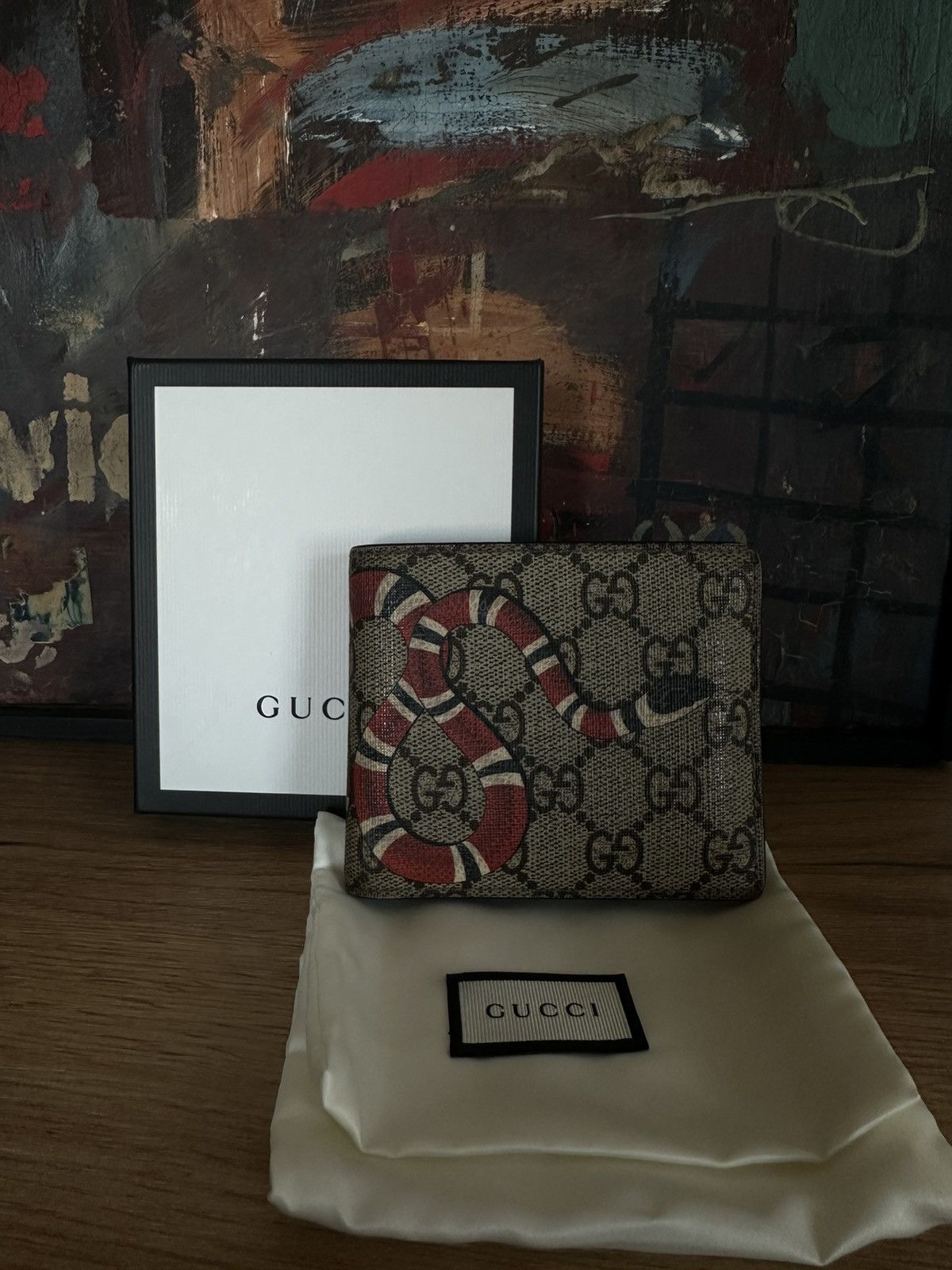 Gucci Gucci snake wallet Size ONE SIZE - 1 Thumbnail